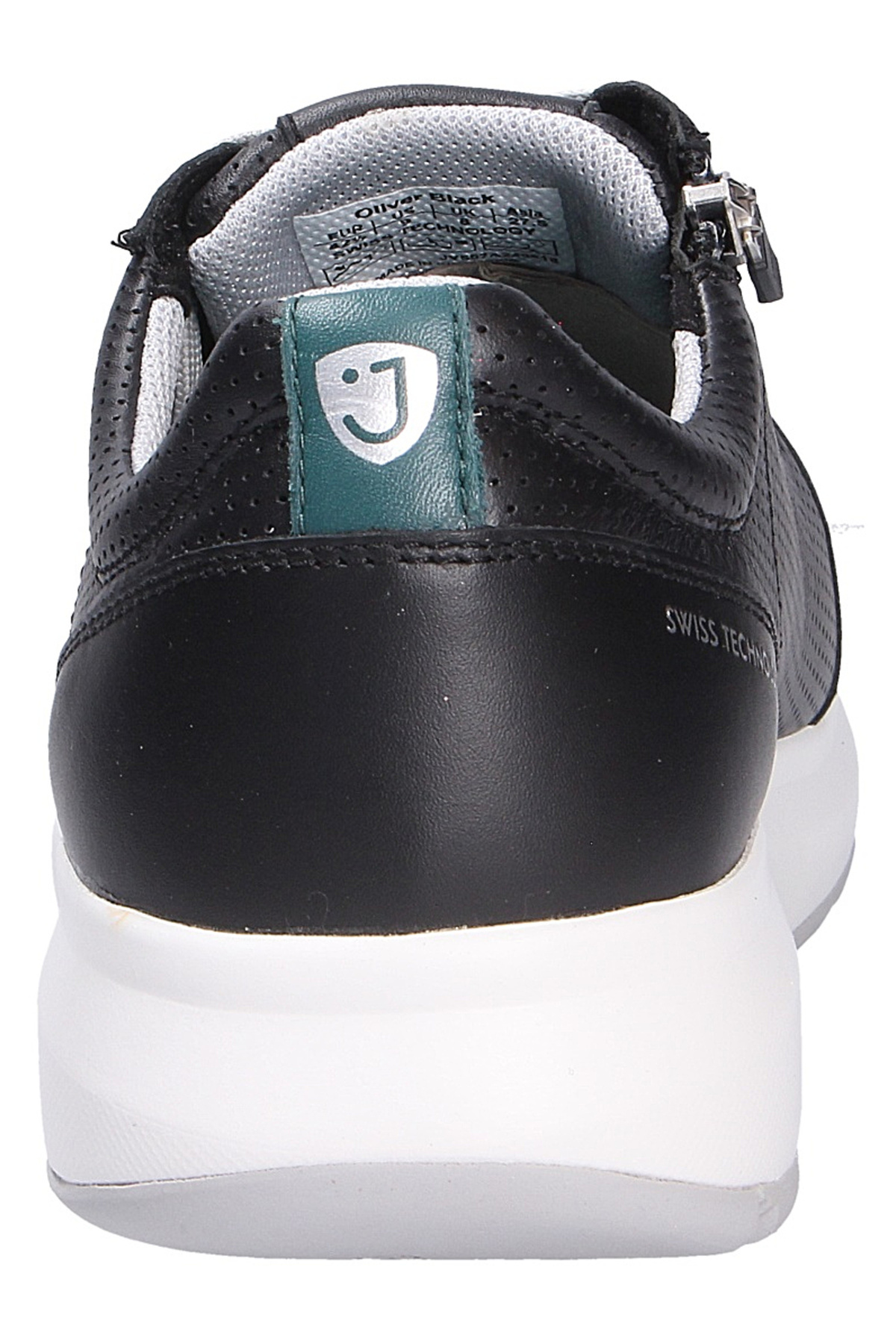 Joya-Schnürschuh Oliver Black 7