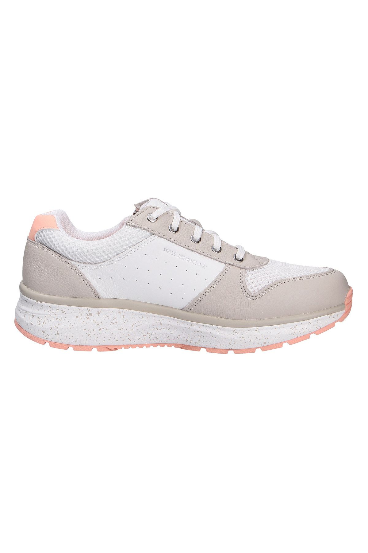 Joya-Schnürschuh Dynamo Zip W White/beige 5