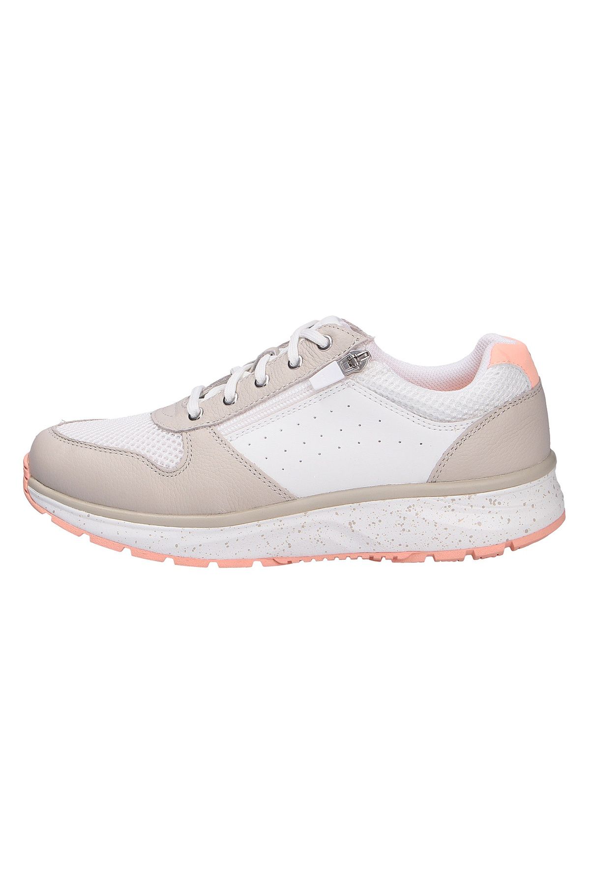 Joya-Schnürschuh Dynamo Zip W White/beige 2
