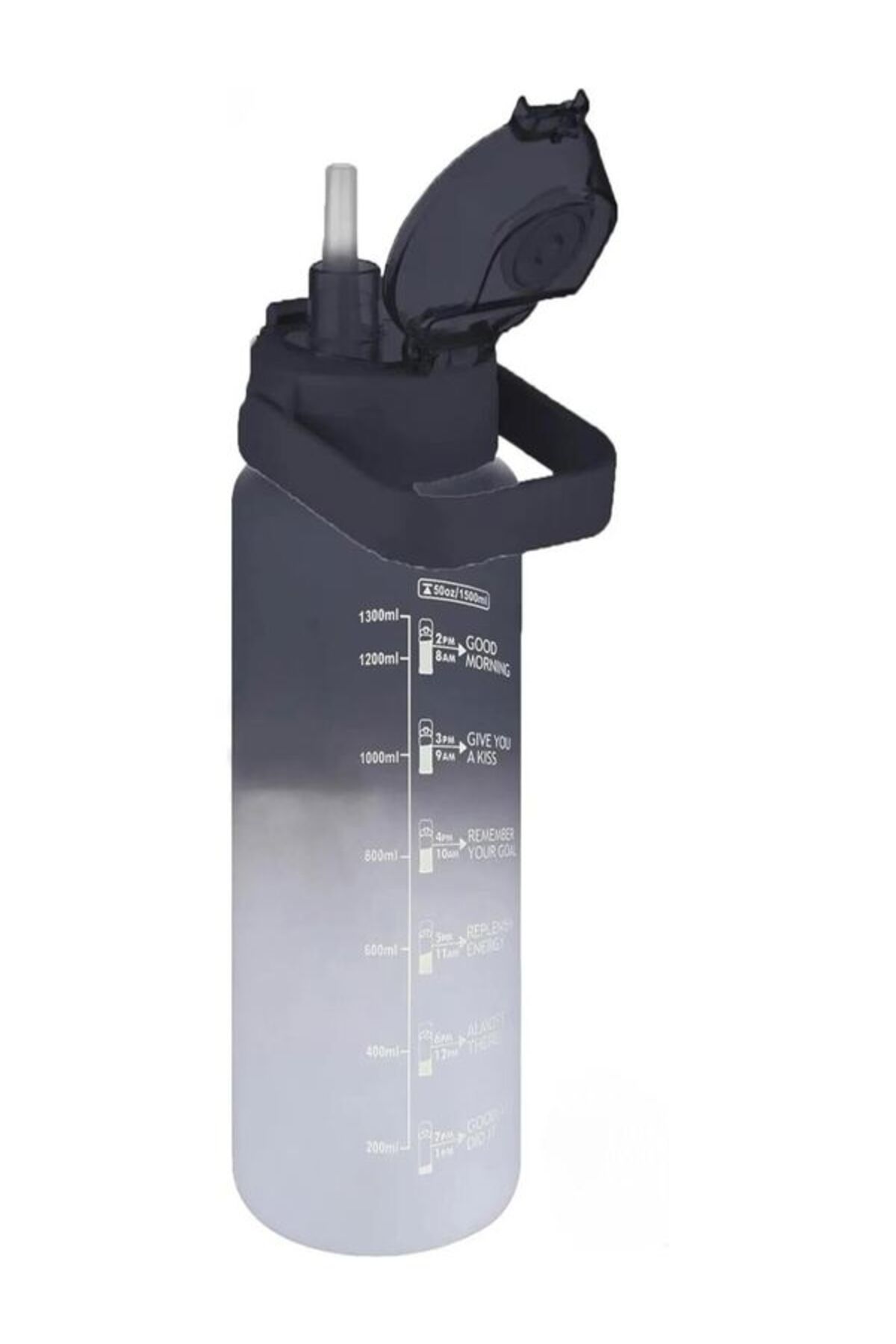 قمقمه و فلاسک سفید Uzspace VGN2213 T سیاه 1500ml Vagonlife