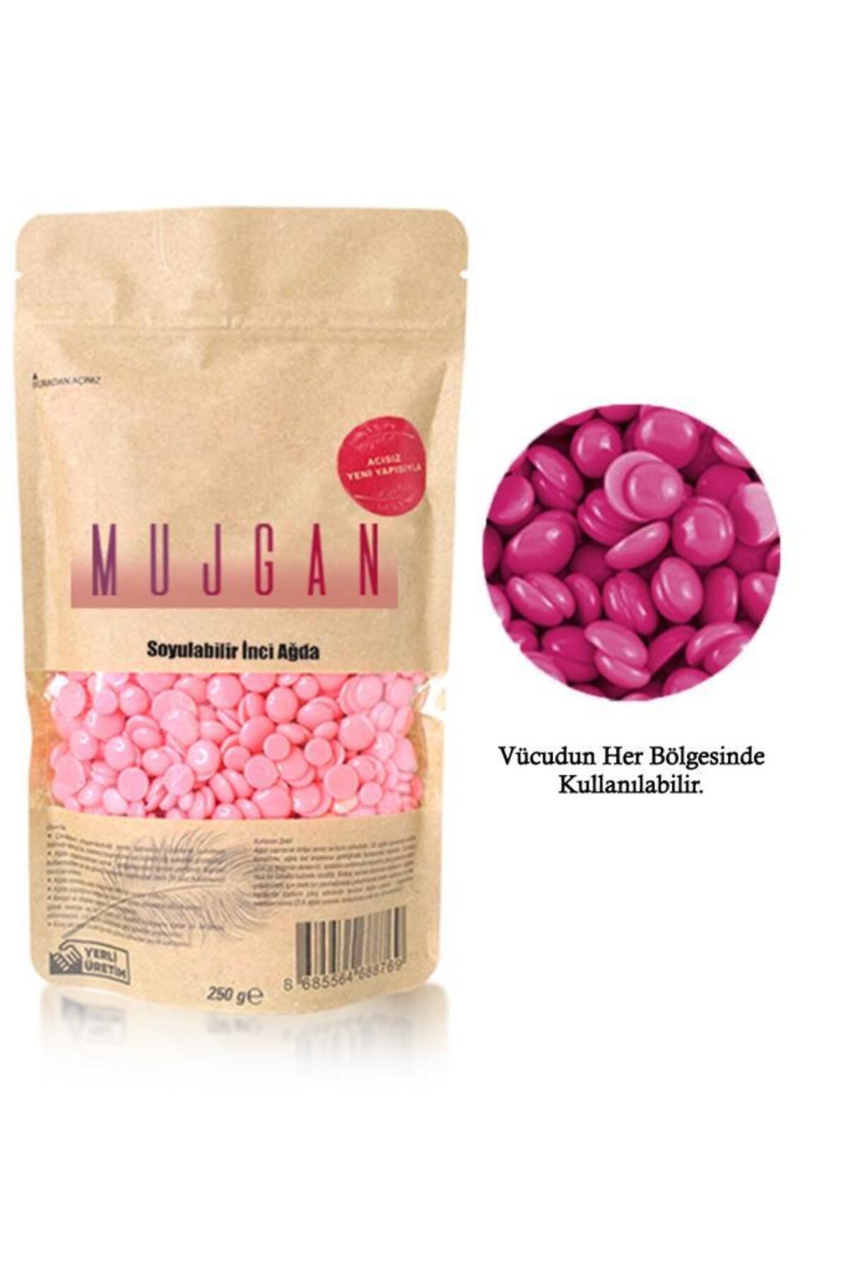 Soyulabilir Boncuk Ağda Pembe