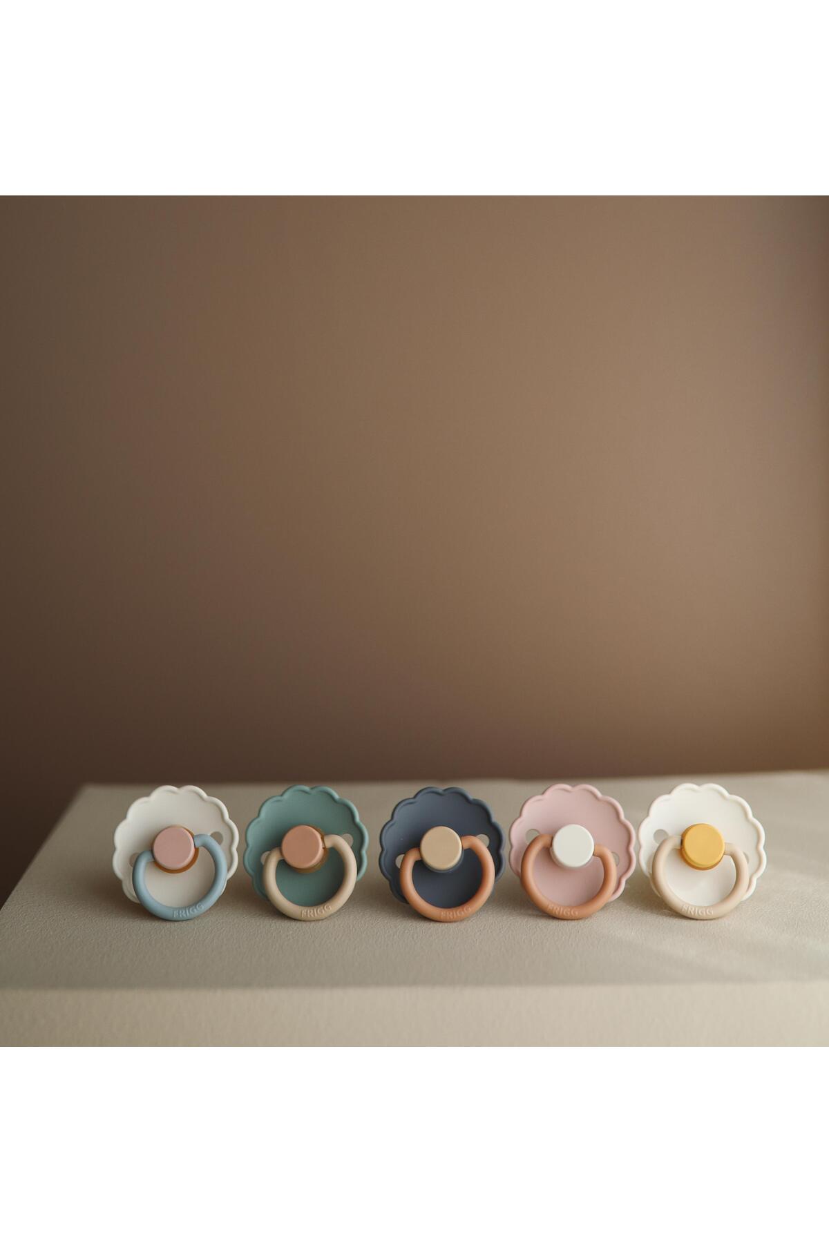 Frigg Daisy Ikili Kauçuk Emzik - Cotton Candy / Blush 6-18 Ay fotoğrafı 4 (önizleme)