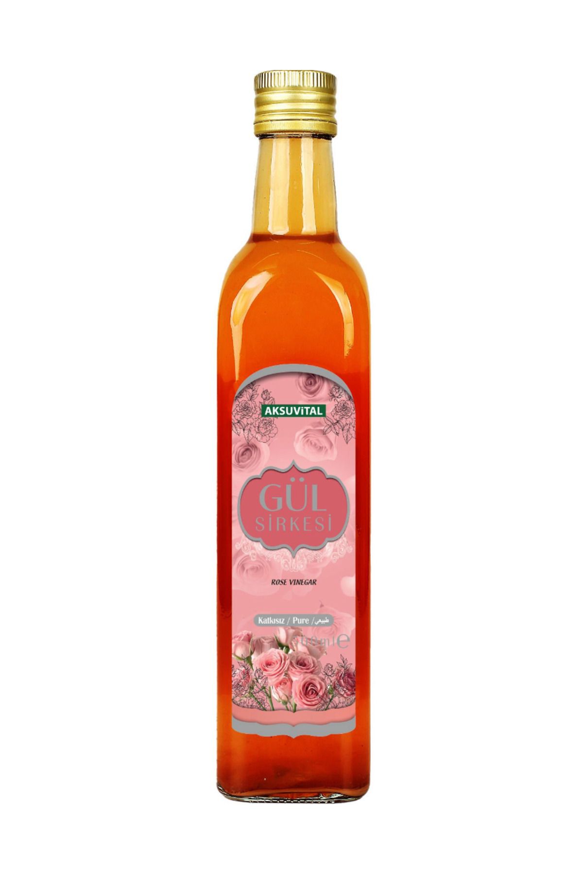 Aksu Vital Aksuvital Gül Sirkesi 500 ml