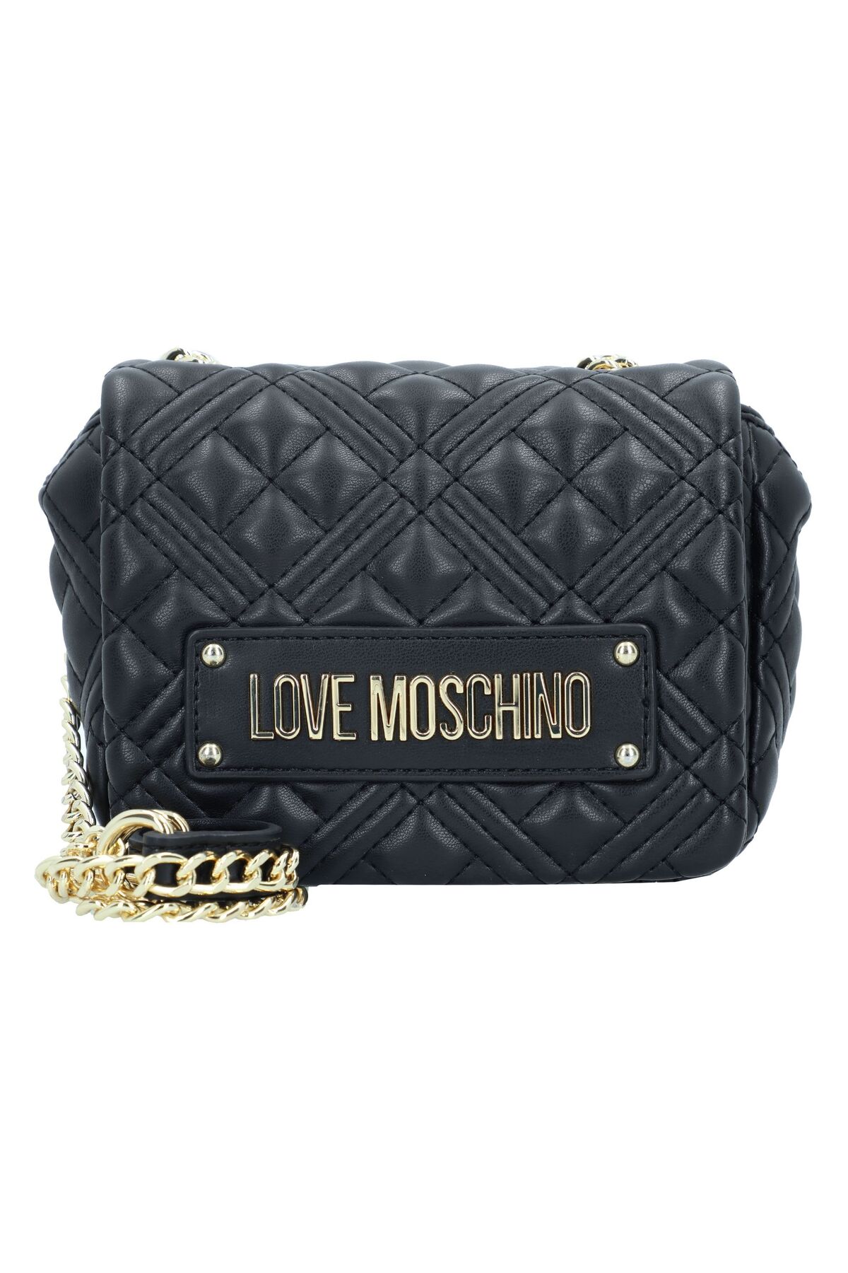 Love Moschino Quilted Umhängetasche 18.5 cm