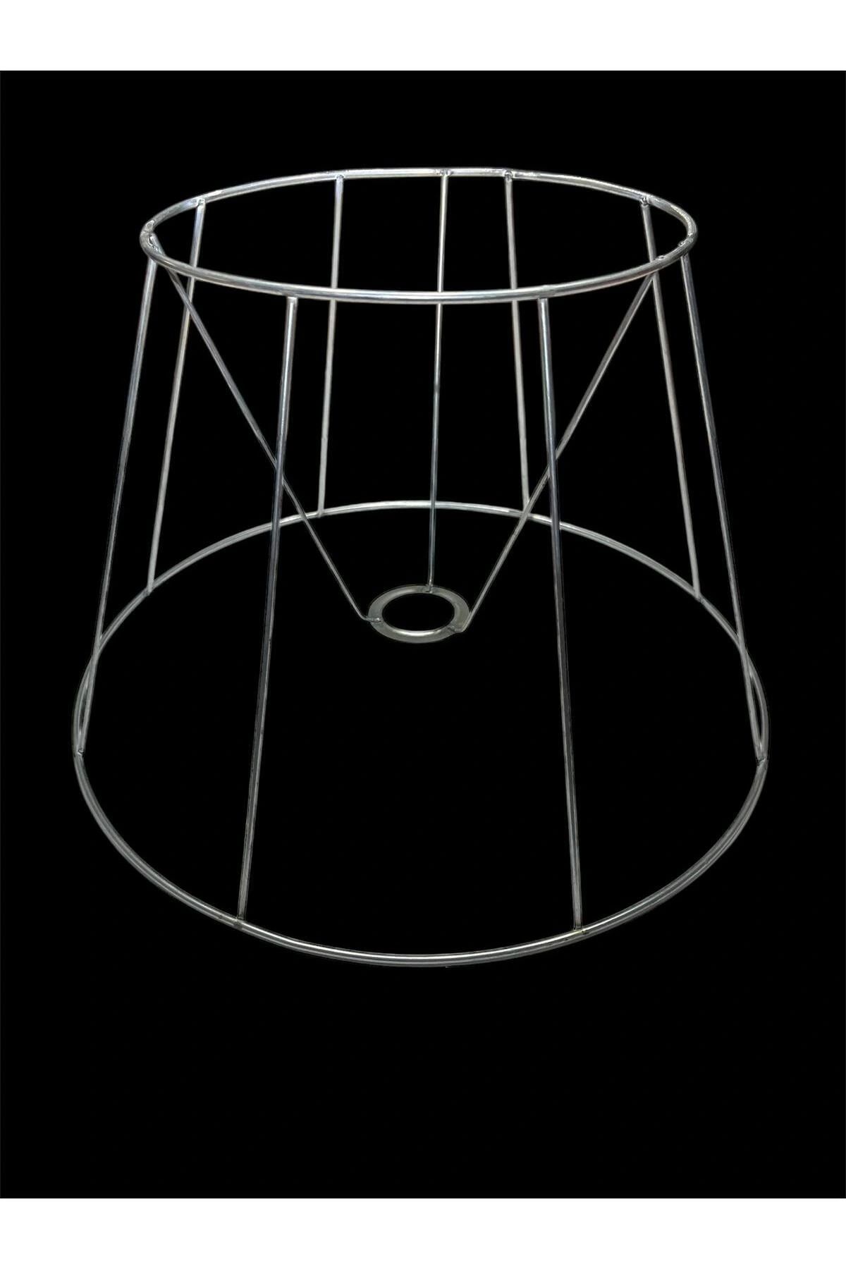CONANA Lambader Başlık Teli 3mm Paslanmaz Galvaniz Metal (40 CM)