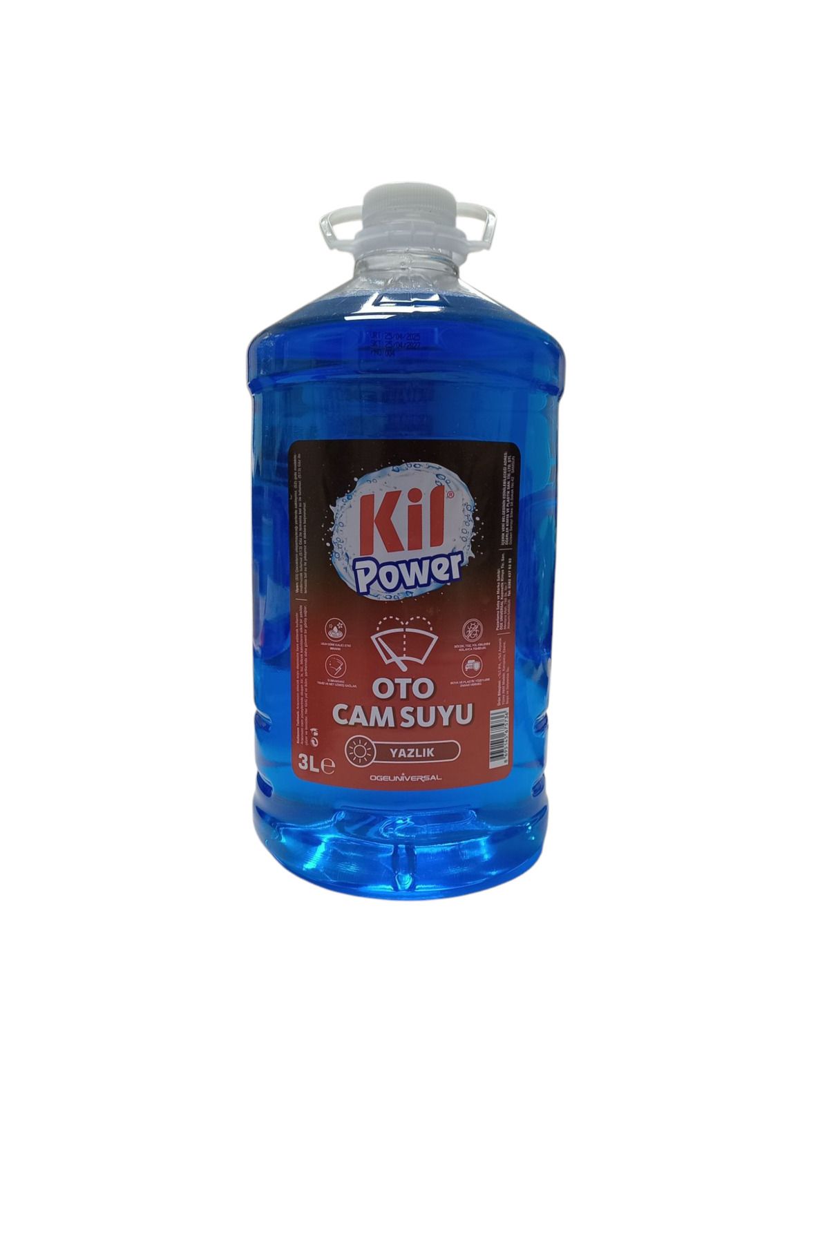 KİL POWER OTO CAM SUYU 3 LT