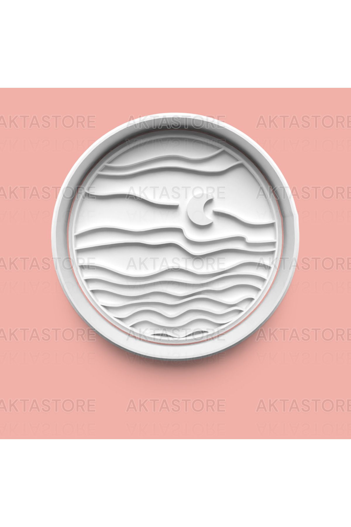 AKTASTORE Gezegen Figürlü Kurabiye Kalıbı