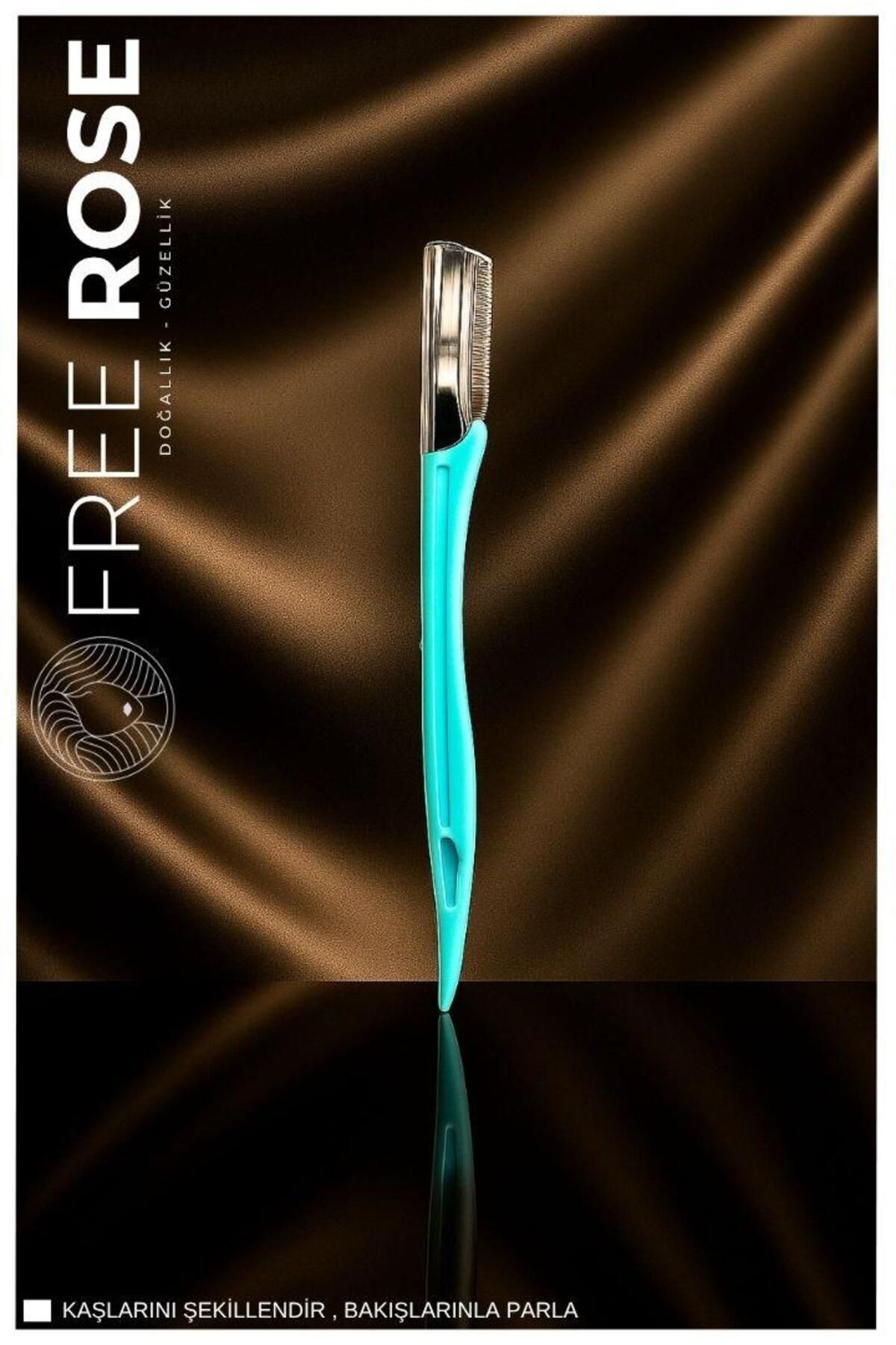 Free Rose Profesyonel Allık Fırçası BM-010