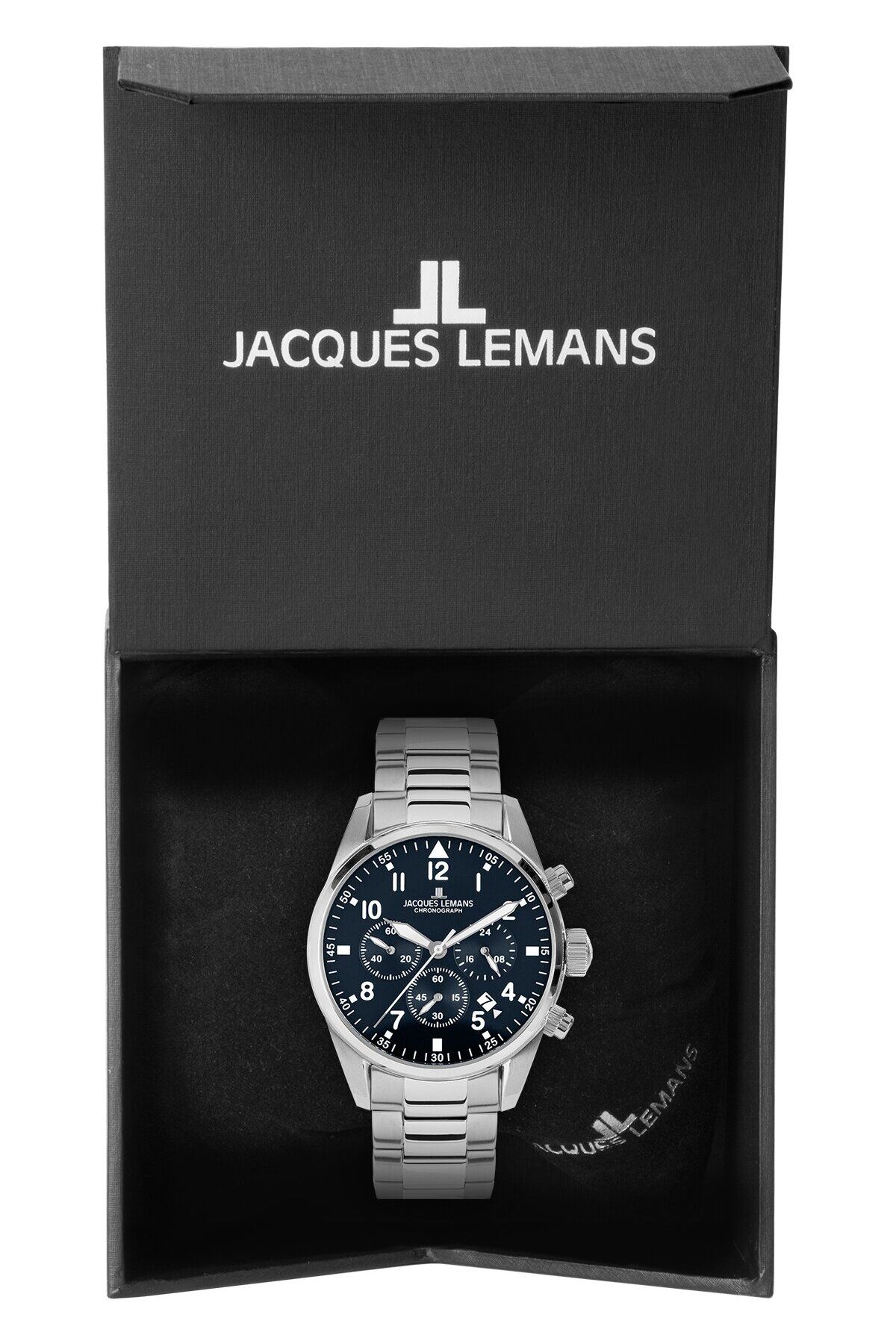 Jacques Lemans-Barcelona 42-2d Men's Wristwatch 3