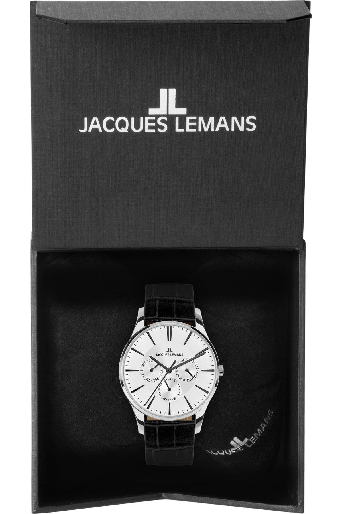 Jacques Lemans-London 1-1951b Unisex Wristwatch 4