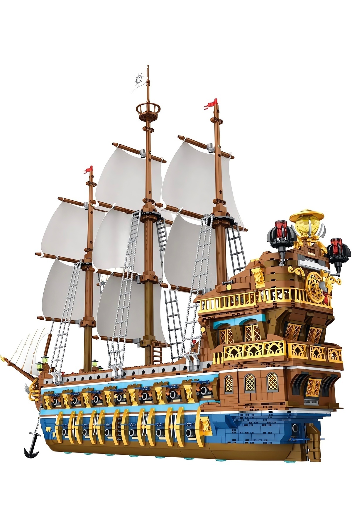 رویال سانشاین، کیت ساختمانی بلوک فنی (۲۸۵۸ قطعه)