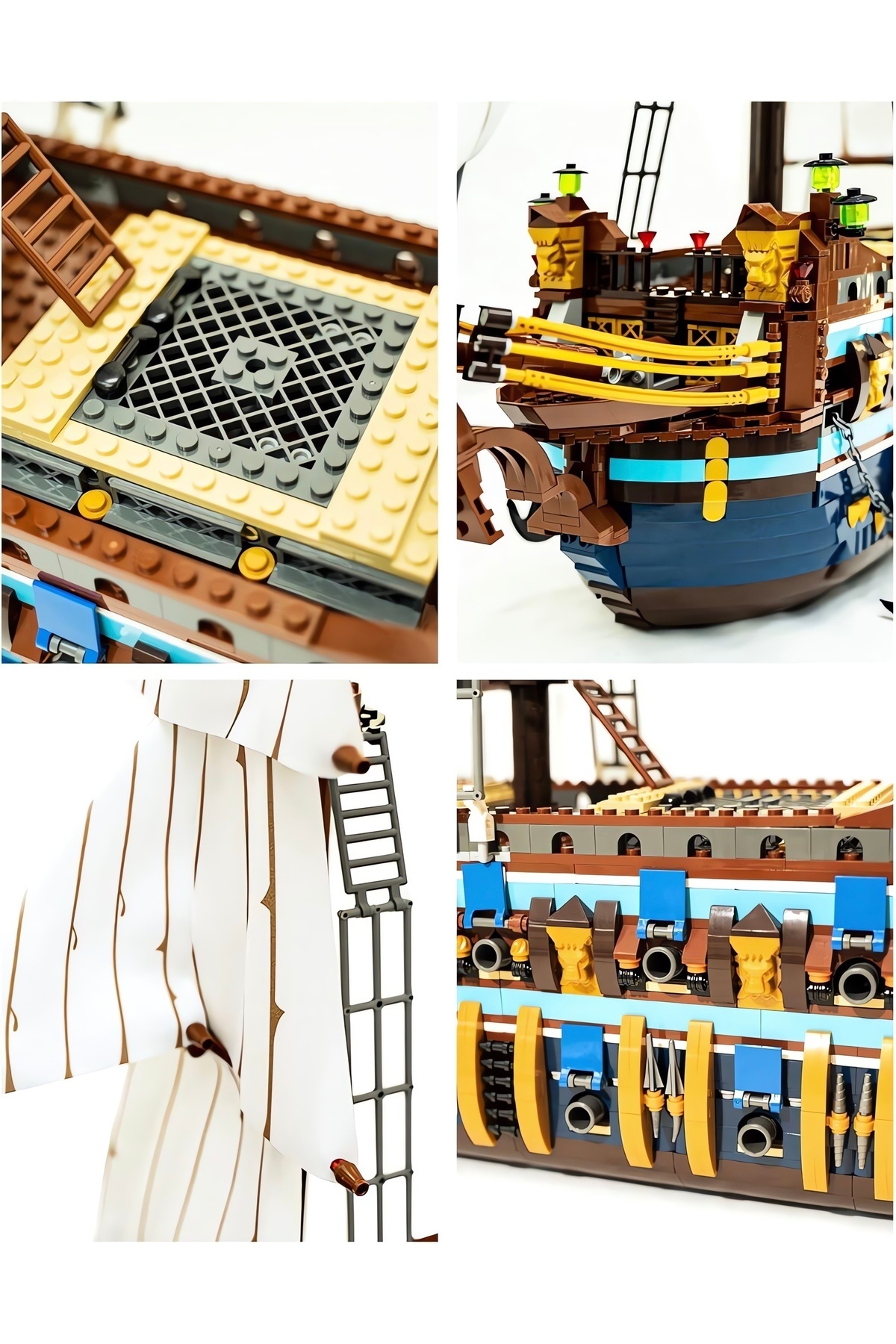 رویال سانشاین، کیت ساختمانی بلوک فنی (۲۸۵۸ قطعه)