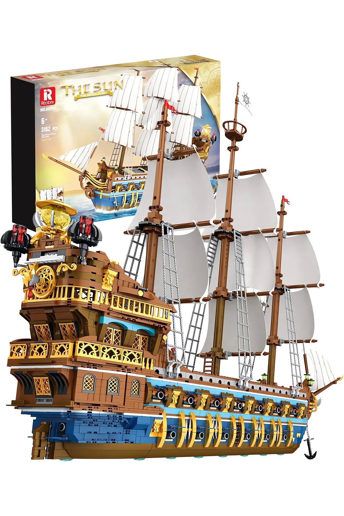 رویال سان‌شاین، کیت ساختمانی بلوک فنی (۲۸۵۸ قطعه)