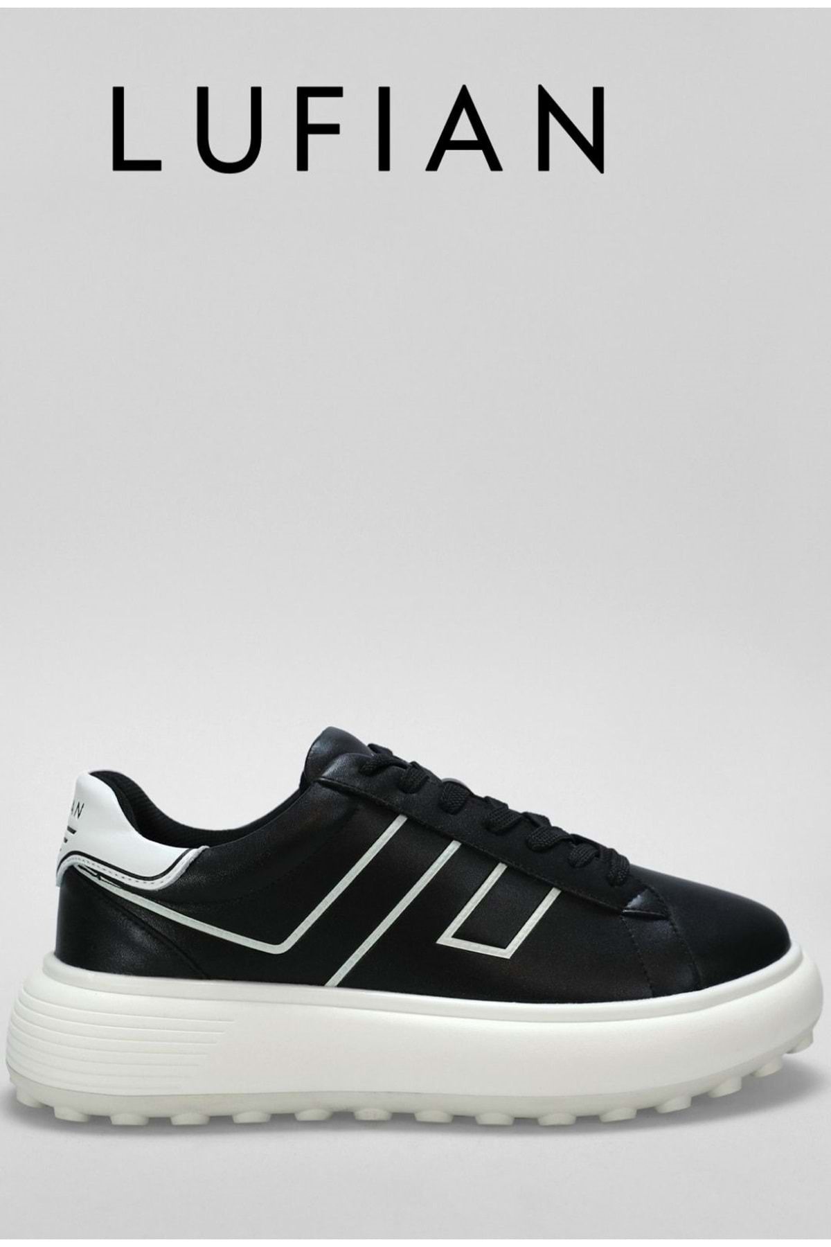 Lufian 121230040 Julıa Unisex Sneaker Ayakkabı Siyah