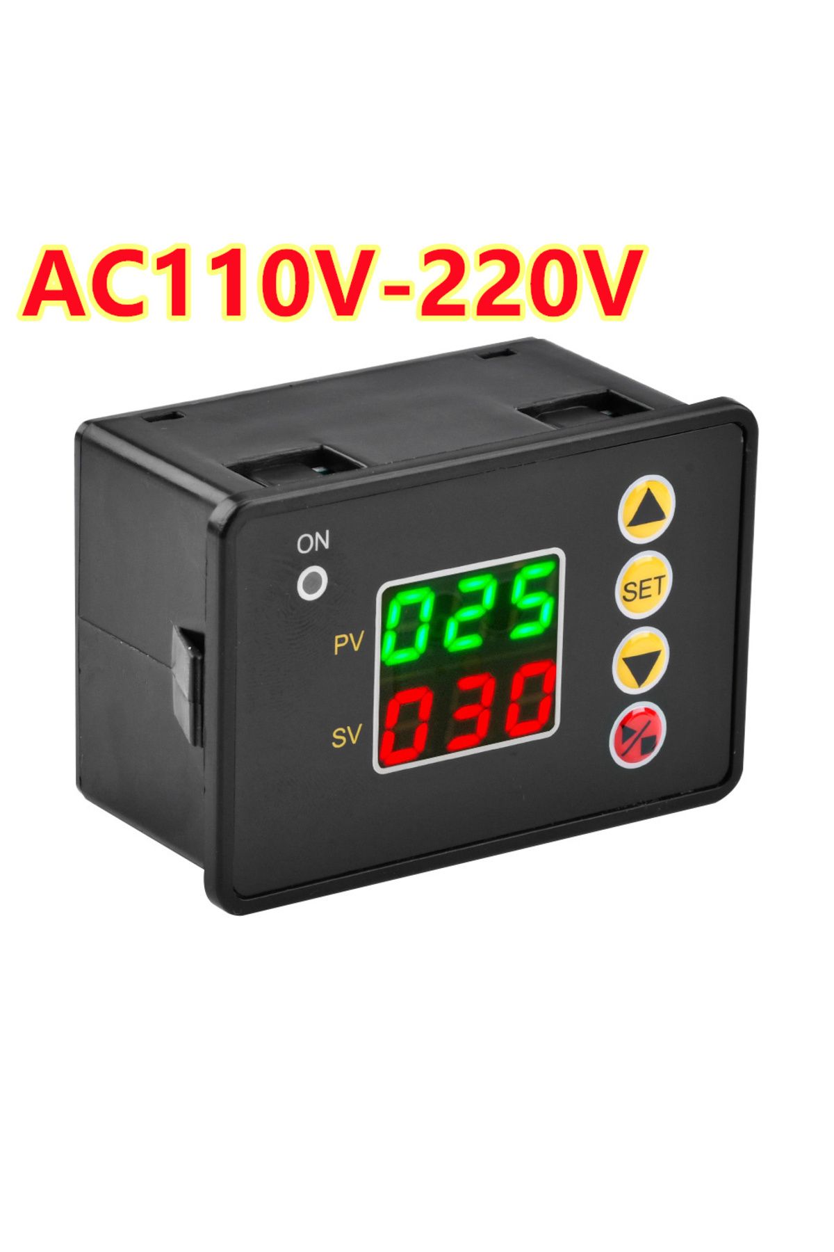 Aideepen-Ac110-220v 0-999s/min/hour T2310 Digital Time Controller Countdown Timer Switch Dc 12v 24v A220vc 11 1