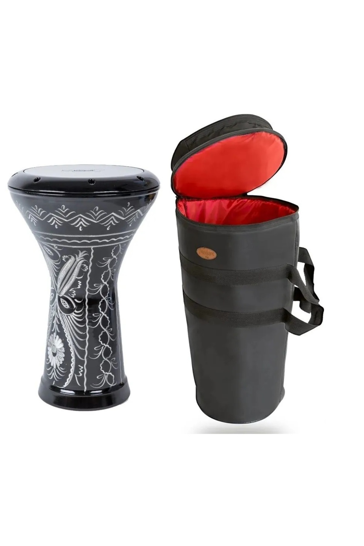 Donizetti Profesyonel Darbuka Mısır Erzincan Işlemeli Motifli