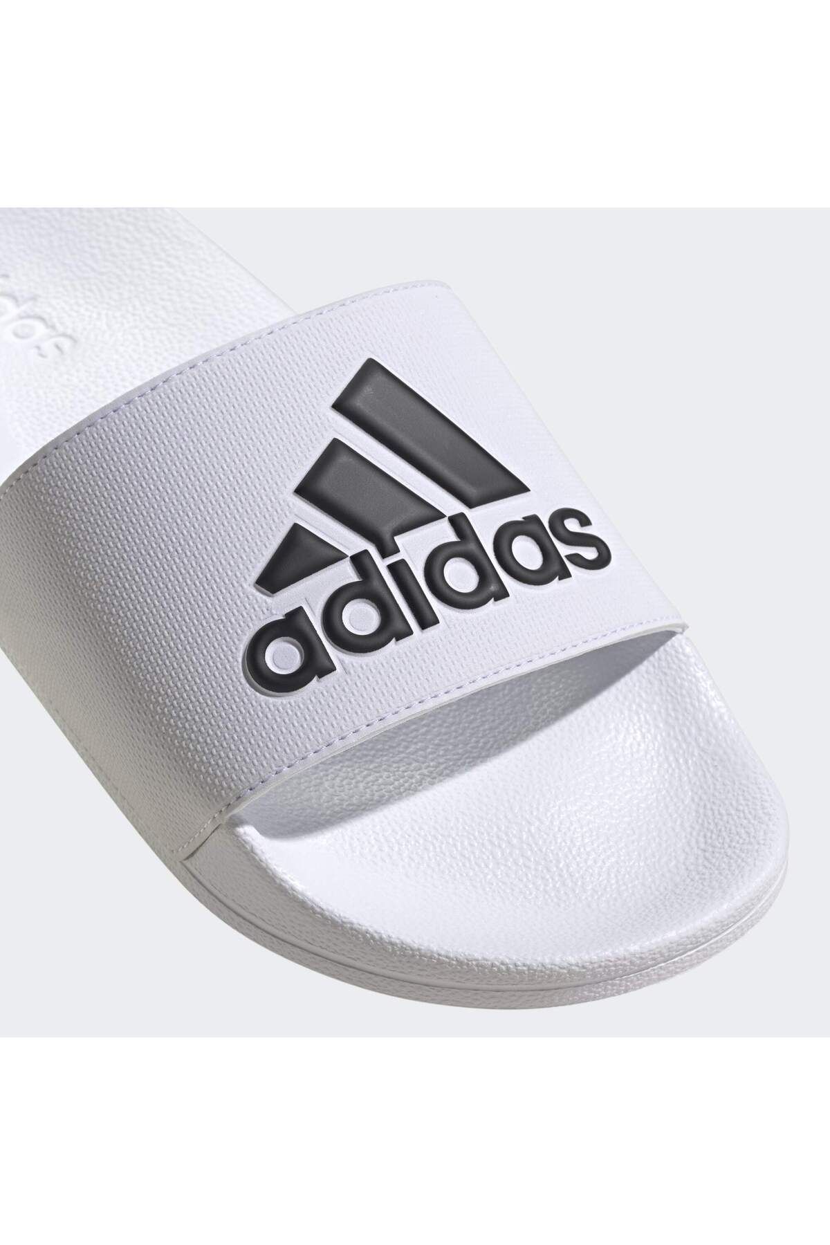 دمپایی ورزشی سفید مردانه و زنانه دوش آدیلت اورجینال adidas