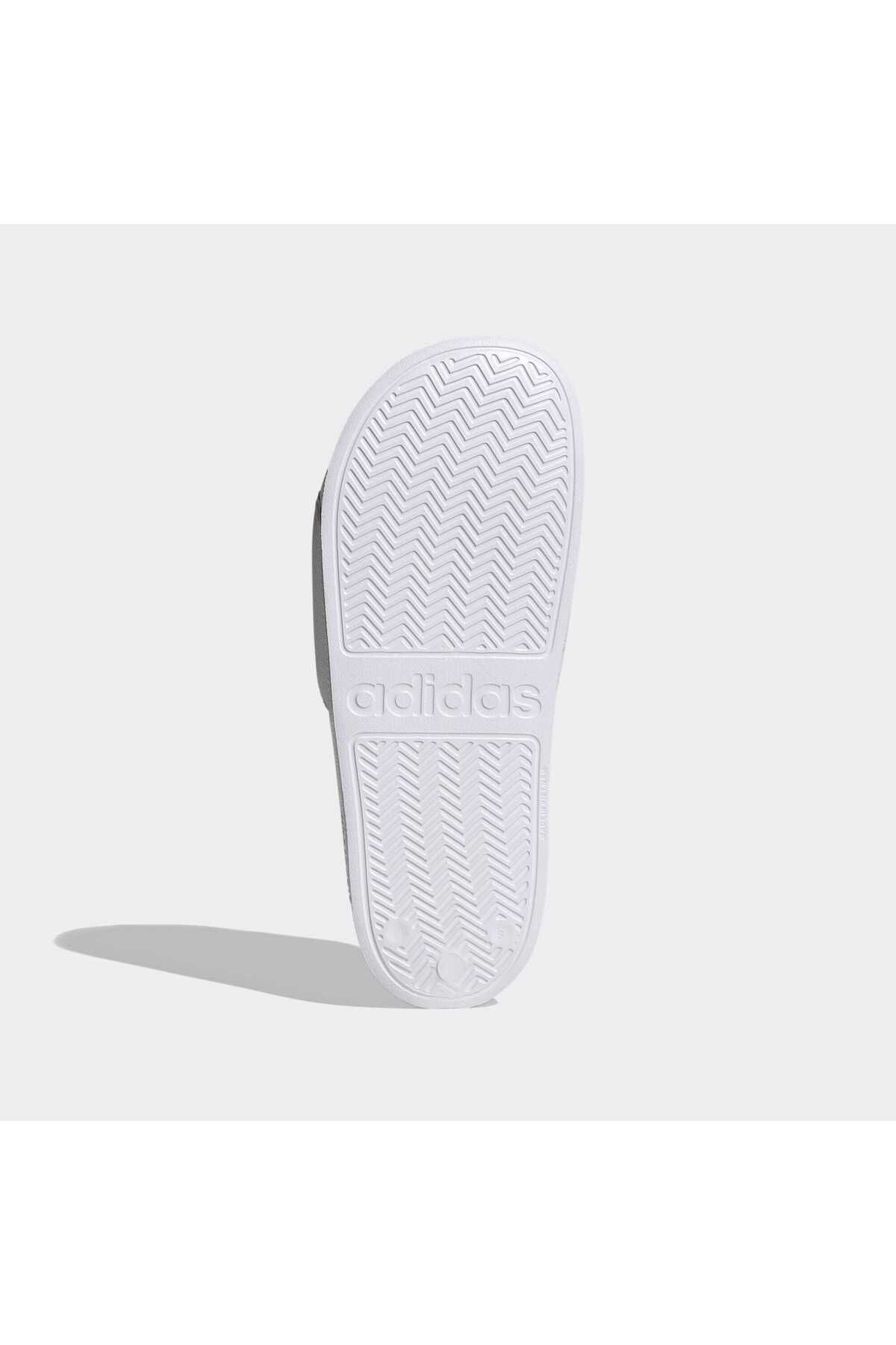 دمپایی ورزشی سفید مردانه و زنانه دوش آدیلت اورجینال adidas