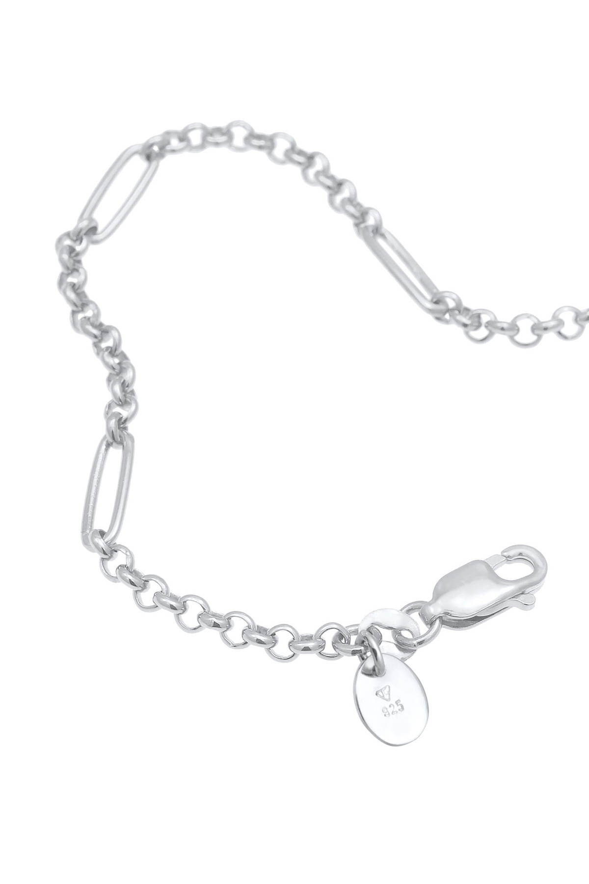 ELLI-Armband Damen Figaro Gliederkette Erbskette Elegant in 925 Sterling Silber 4