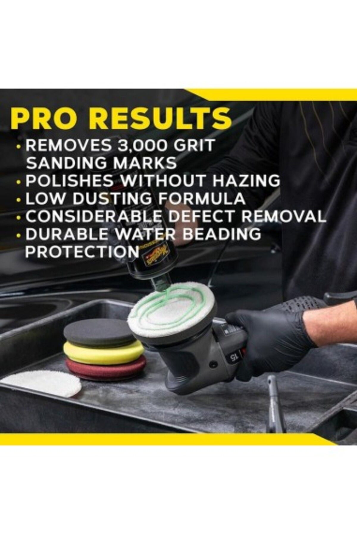 Meguiars-Polish paste 3 in 1 Meguiar's So1o All in One, 946ml 5