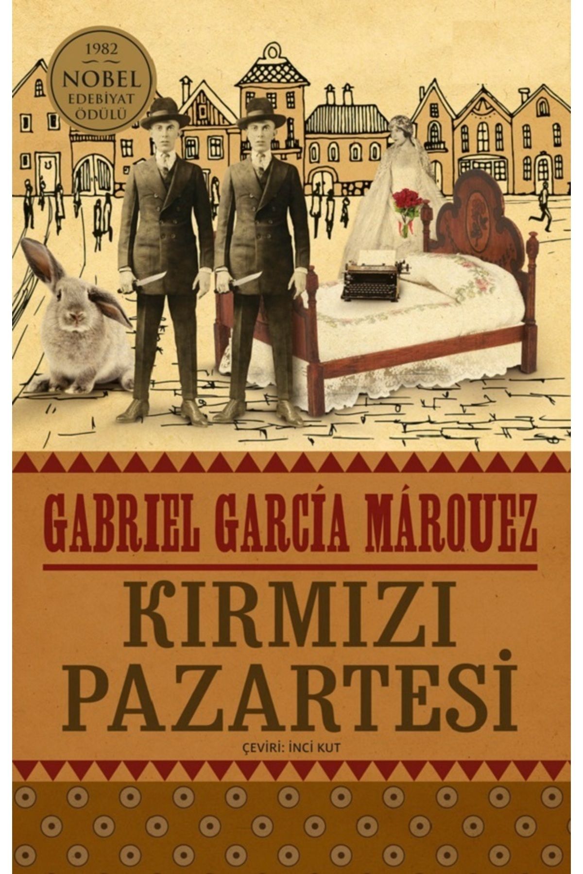 Bloomsbury Kırmızı Pazartesi - Gabriel Garcia Marquez