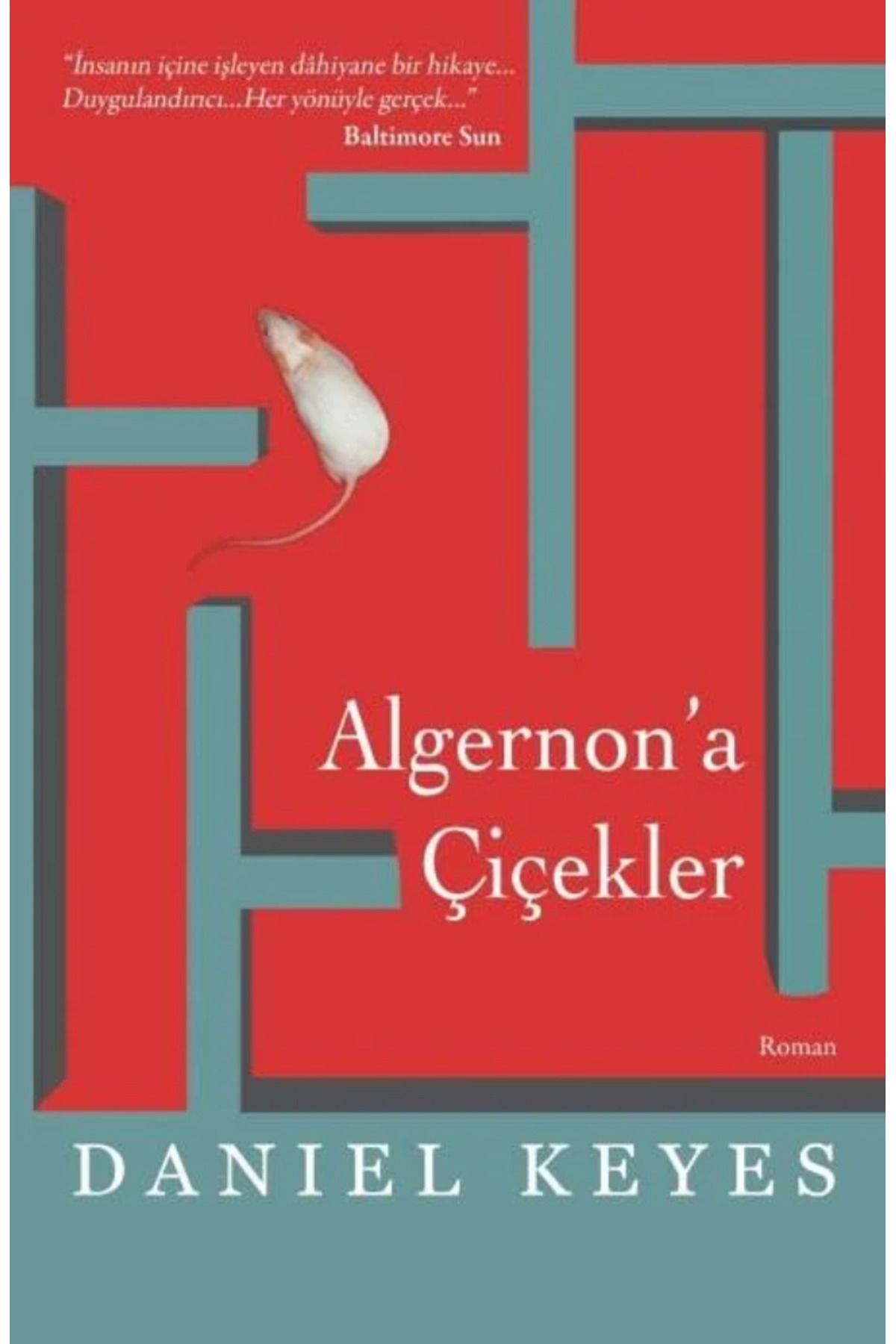 Bloomsbury Algernon'a Çiçekler - Daniel Keyes