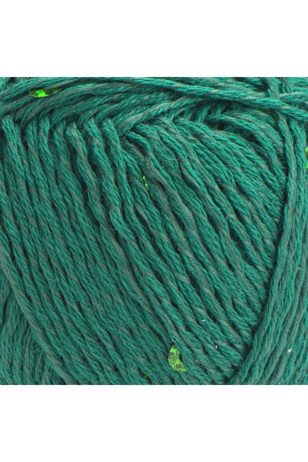 Yarnart-Cotton Gold Paillettes 7114 Sparkling Sequin Hand Knitting Yarn 2