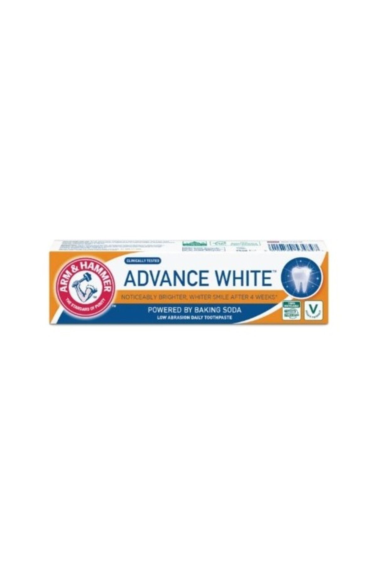 ALVİT Arm & Hammer 3 Tona Kadar Beyazlatıcı Diş Macunu 75 Ml