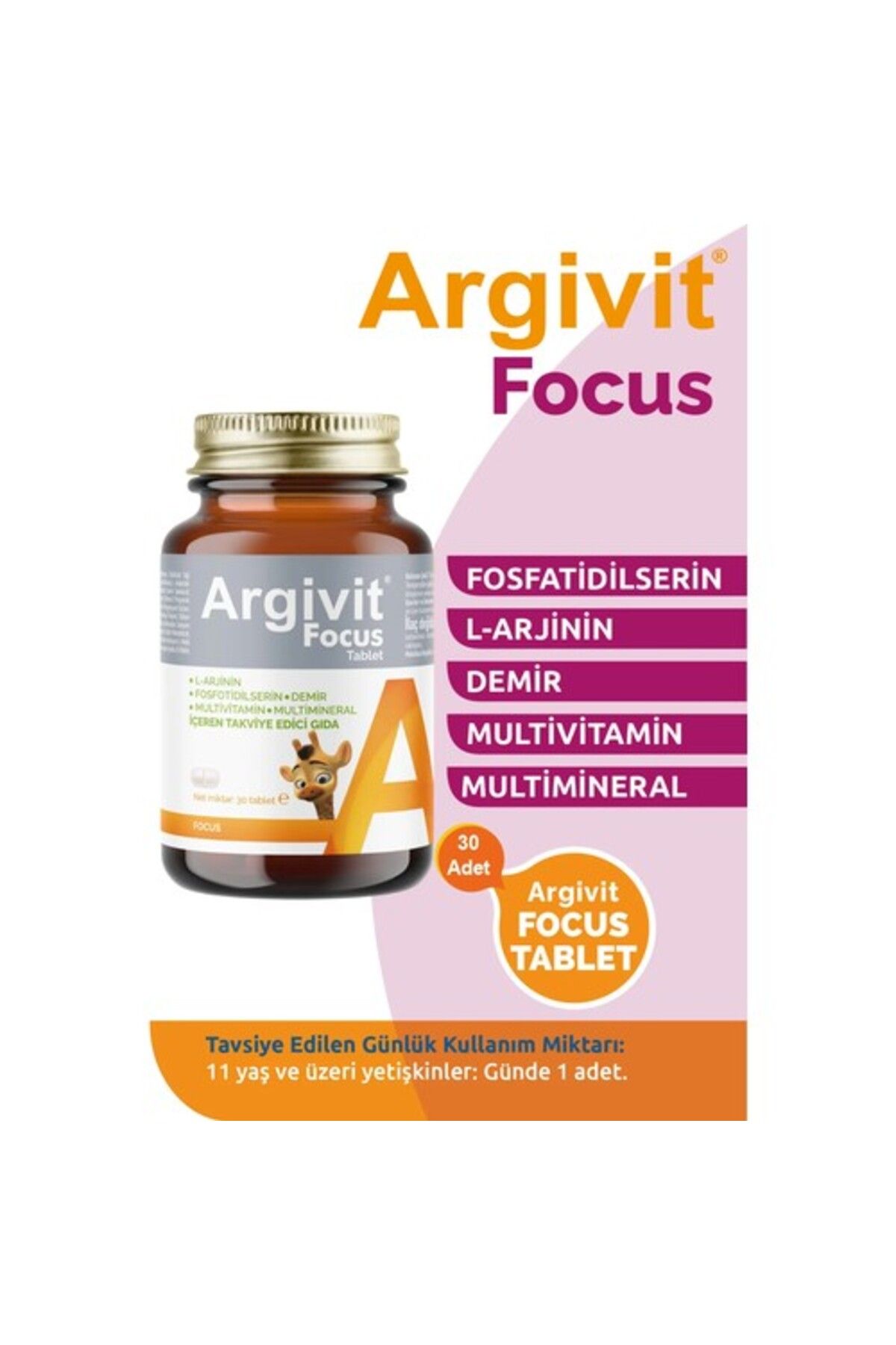 Argivit Argıvıt Focus Tablet
