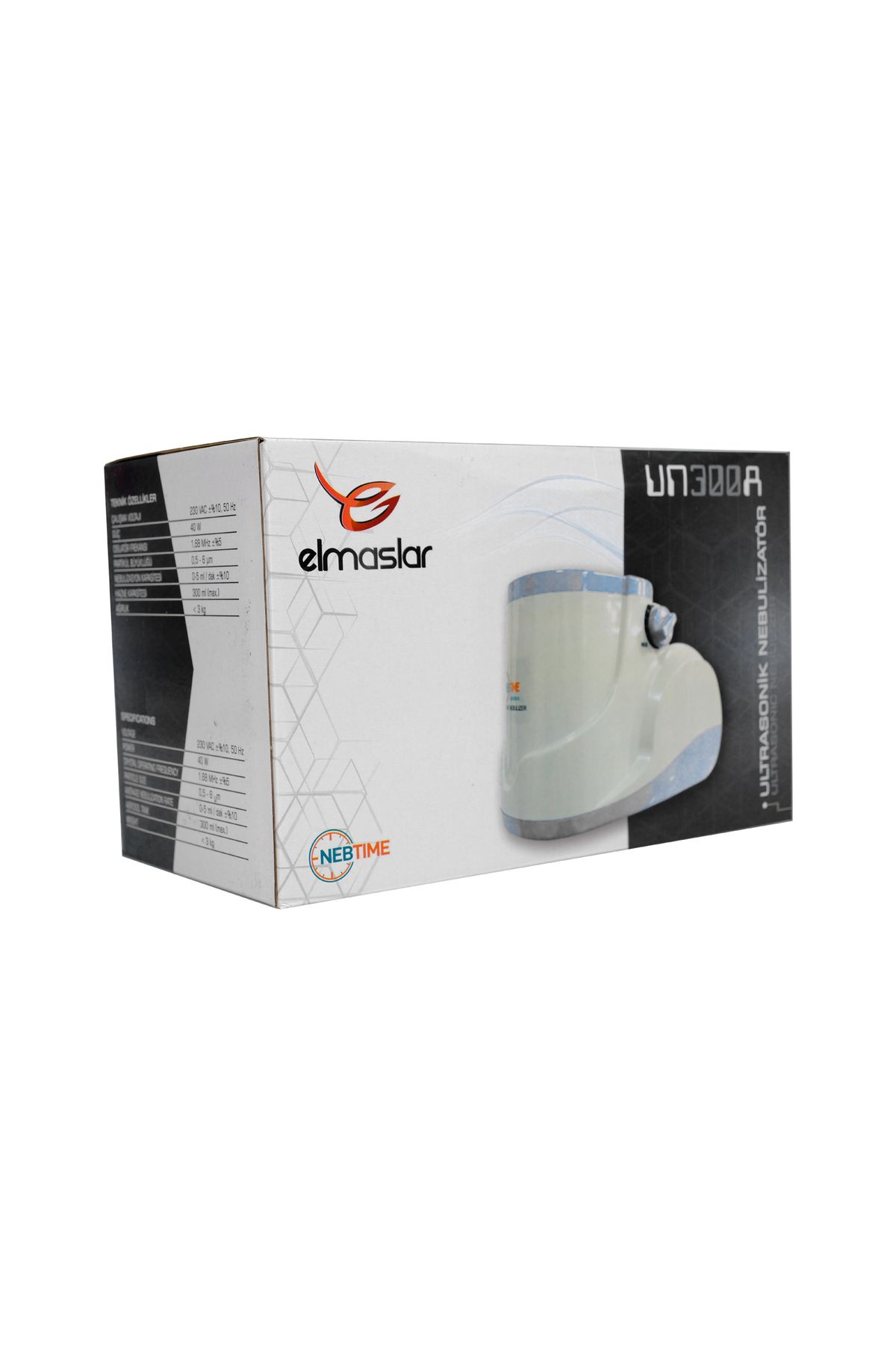 elmaslar Nebulizatör Nebtime Ultrasonic