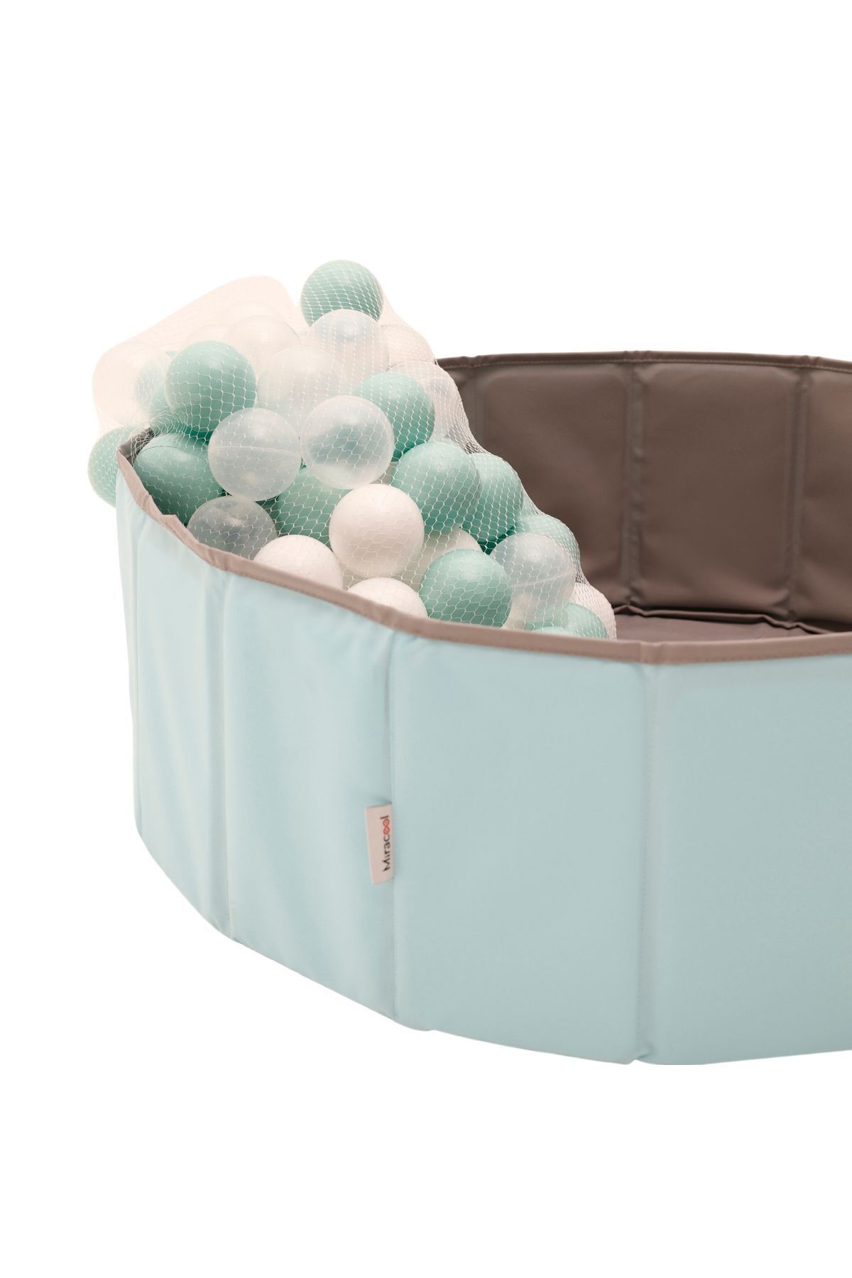 miracool Hopy Katlanır Top Havuzu / 90 Adet Top Dahil / Aktivite ve Oyun Alanı fotoğrafı 5 (önizleme)