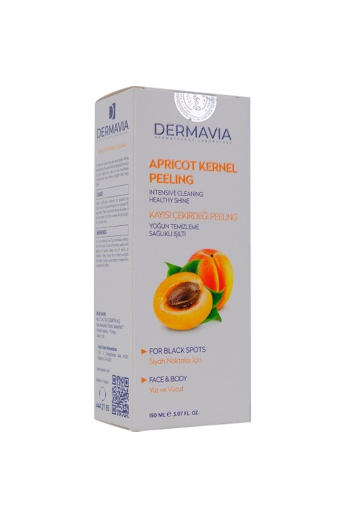 Dermavia Dermavıa Kayısı Cekırdegı Peelıng 150 Ml