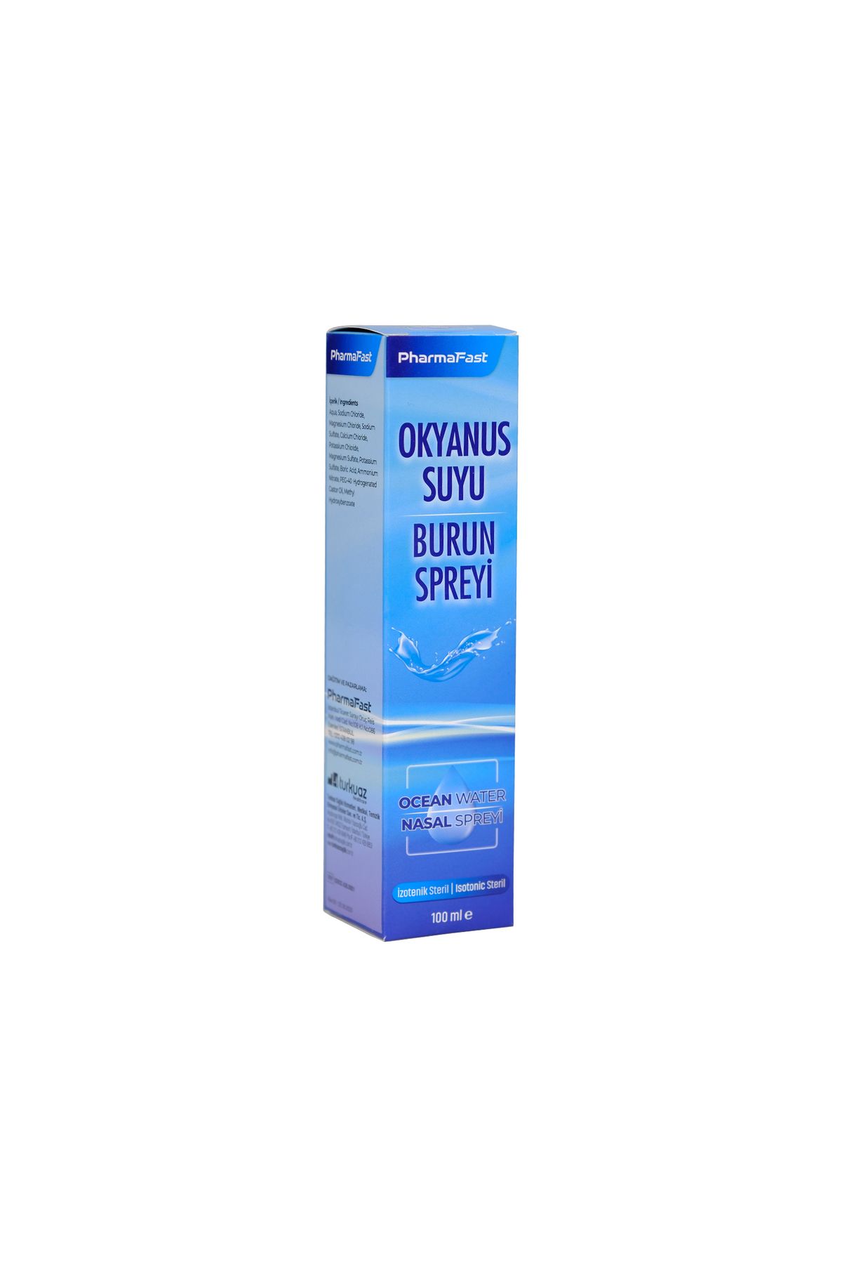 Gifrer Okyanus Suyu 100 Ml