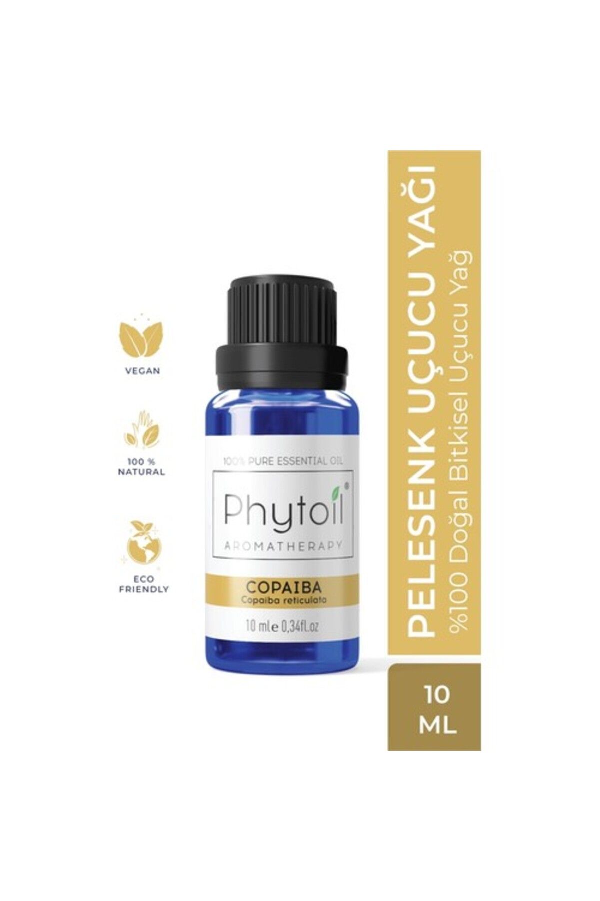phytoil Copaiba Pelesenk Uçucu Yağı 10 ml