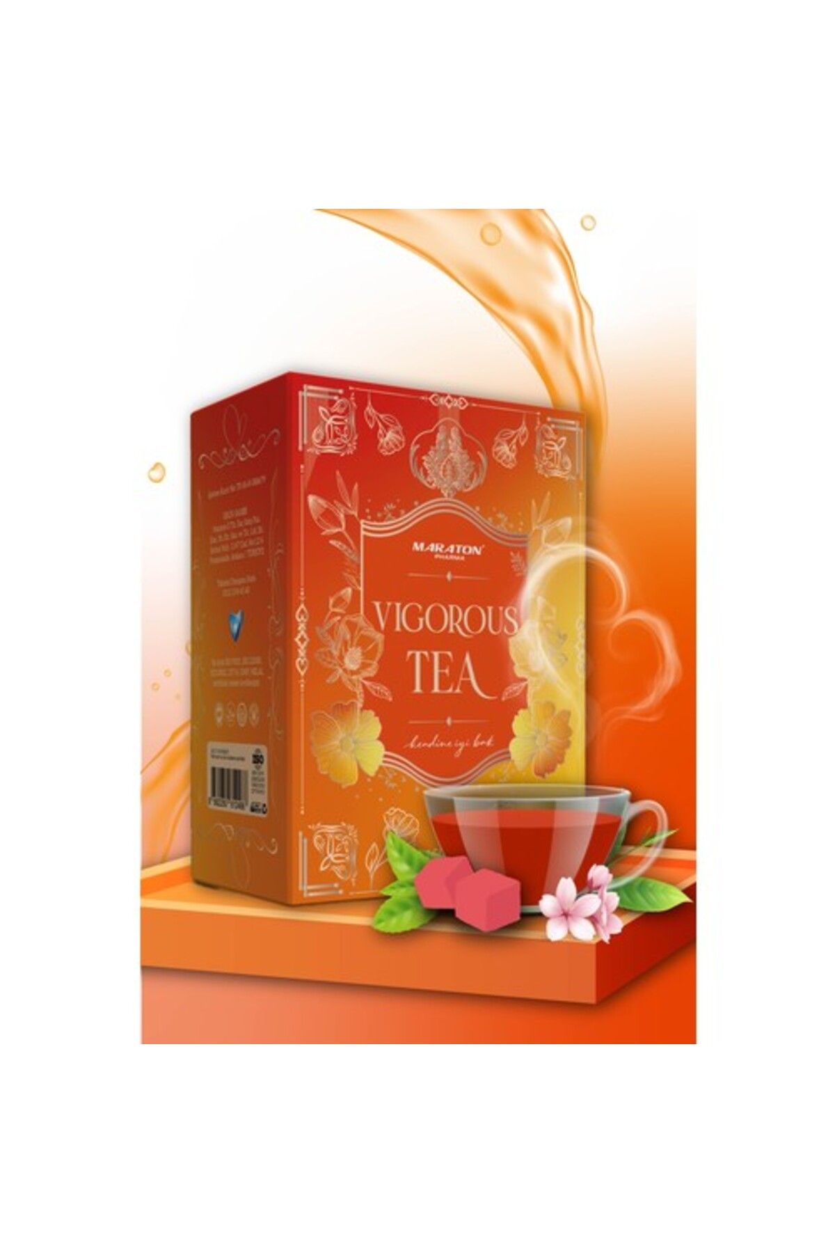 MARATON Vigorous Tea (CAY)- 150 gr