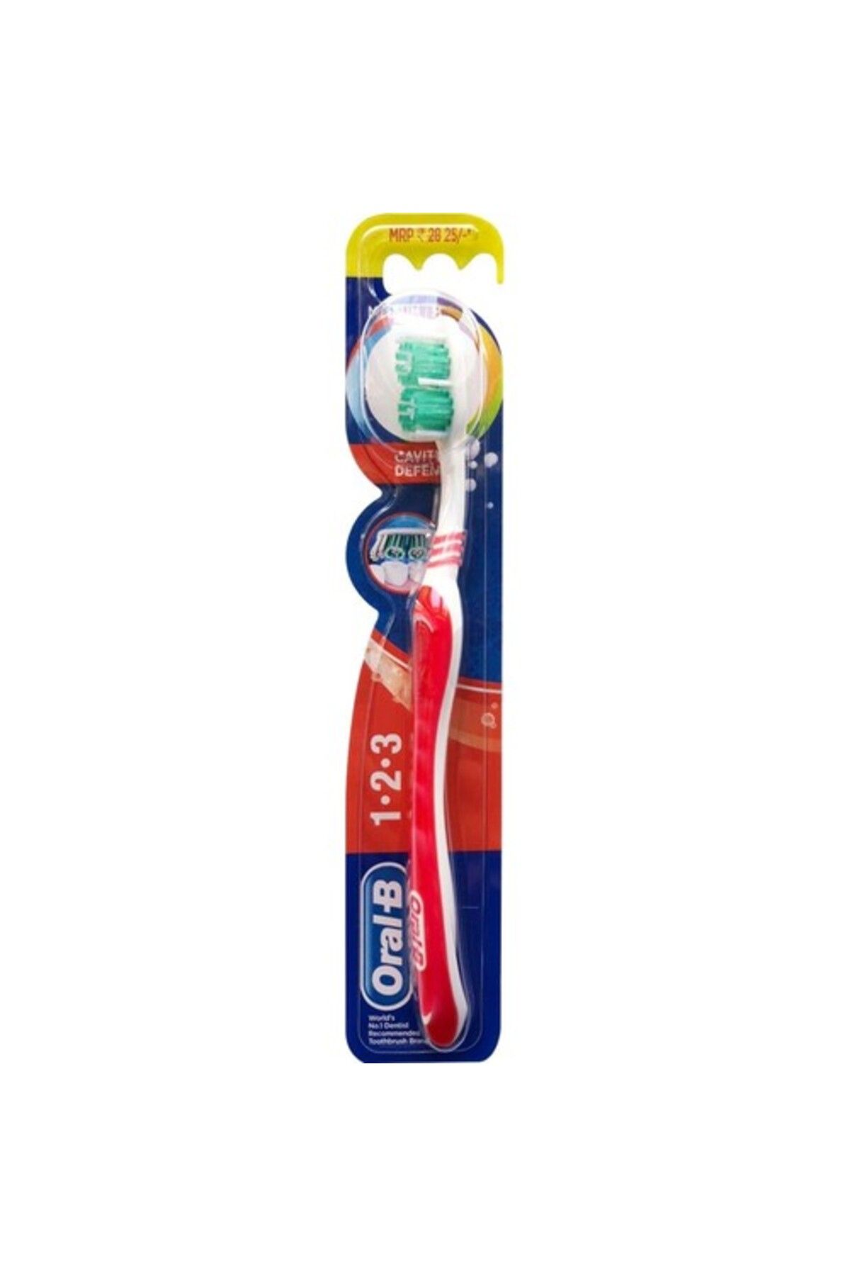 Oral-B Firca Cavity Defence 123 28/25 Medium