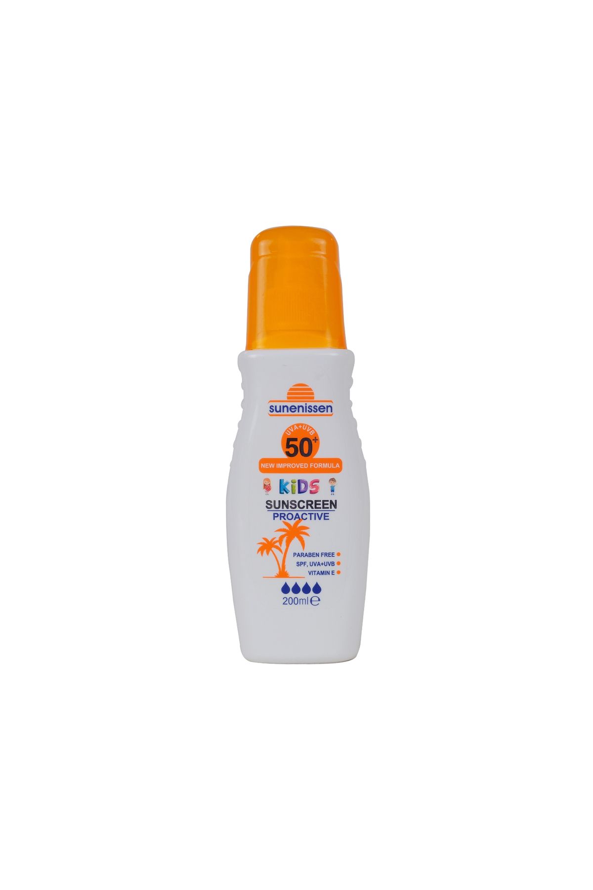 ALVİT Sunenıssen 50+ Faktör Çocuk Süt 200 Ml