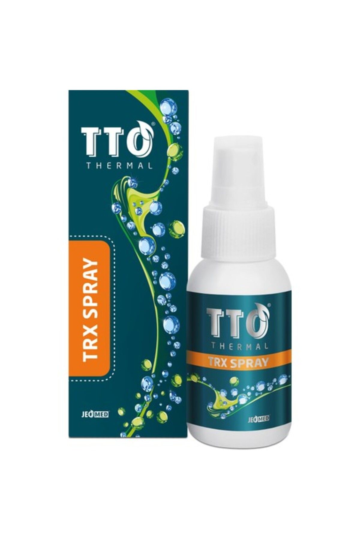 قطره سرم اسپری TRX حرارتی اورجینال Tto