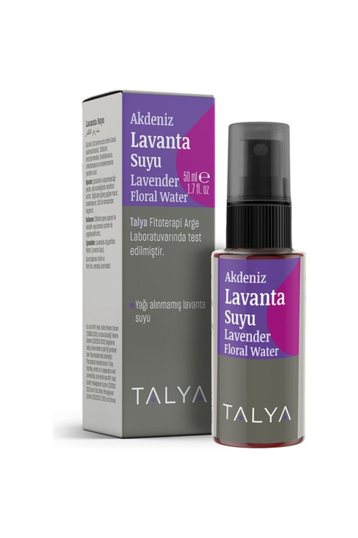 Talya Lavanta Suyu(SAF) 50 ml