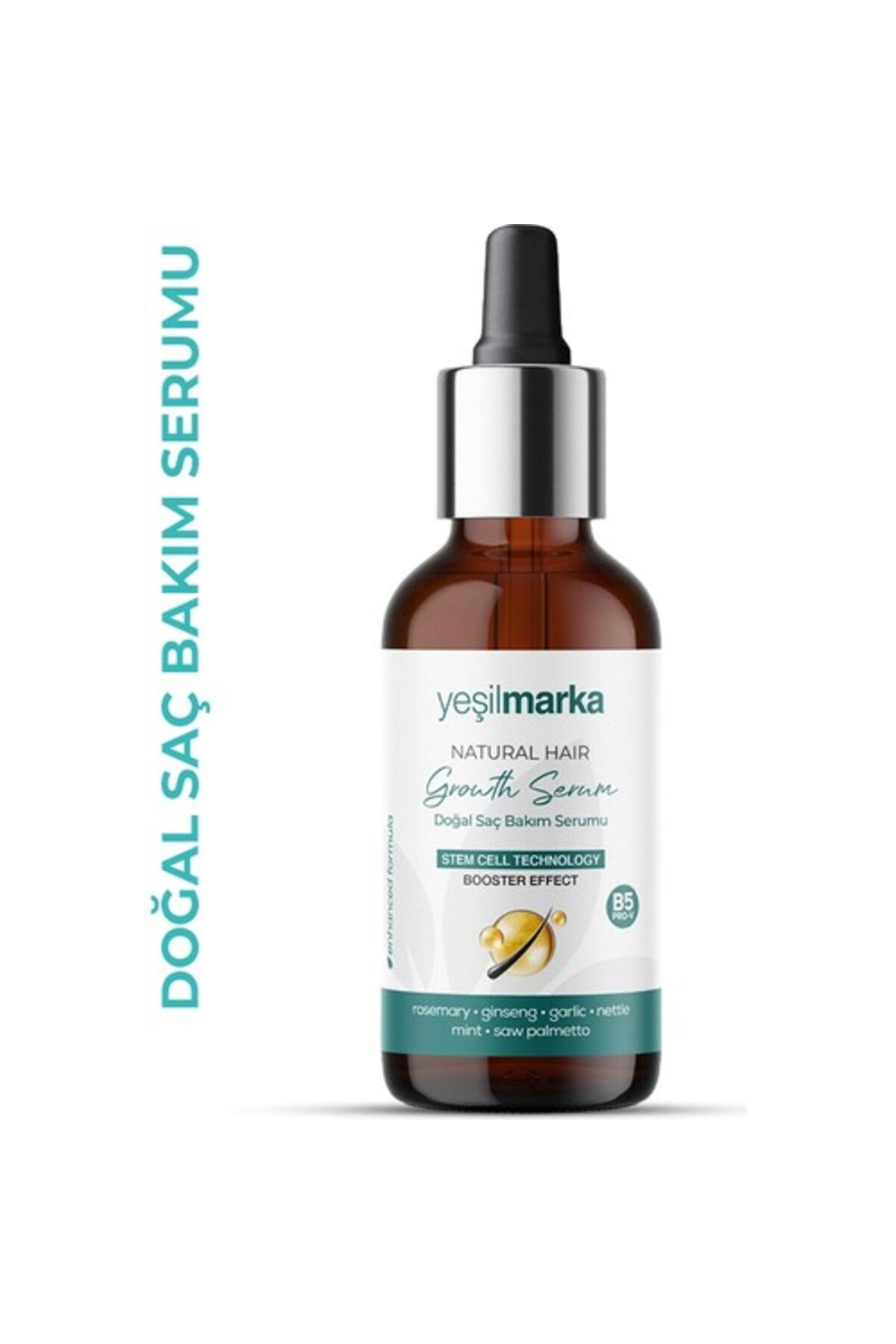 yeşilmarka Doğal Saç Serumu 50Ml