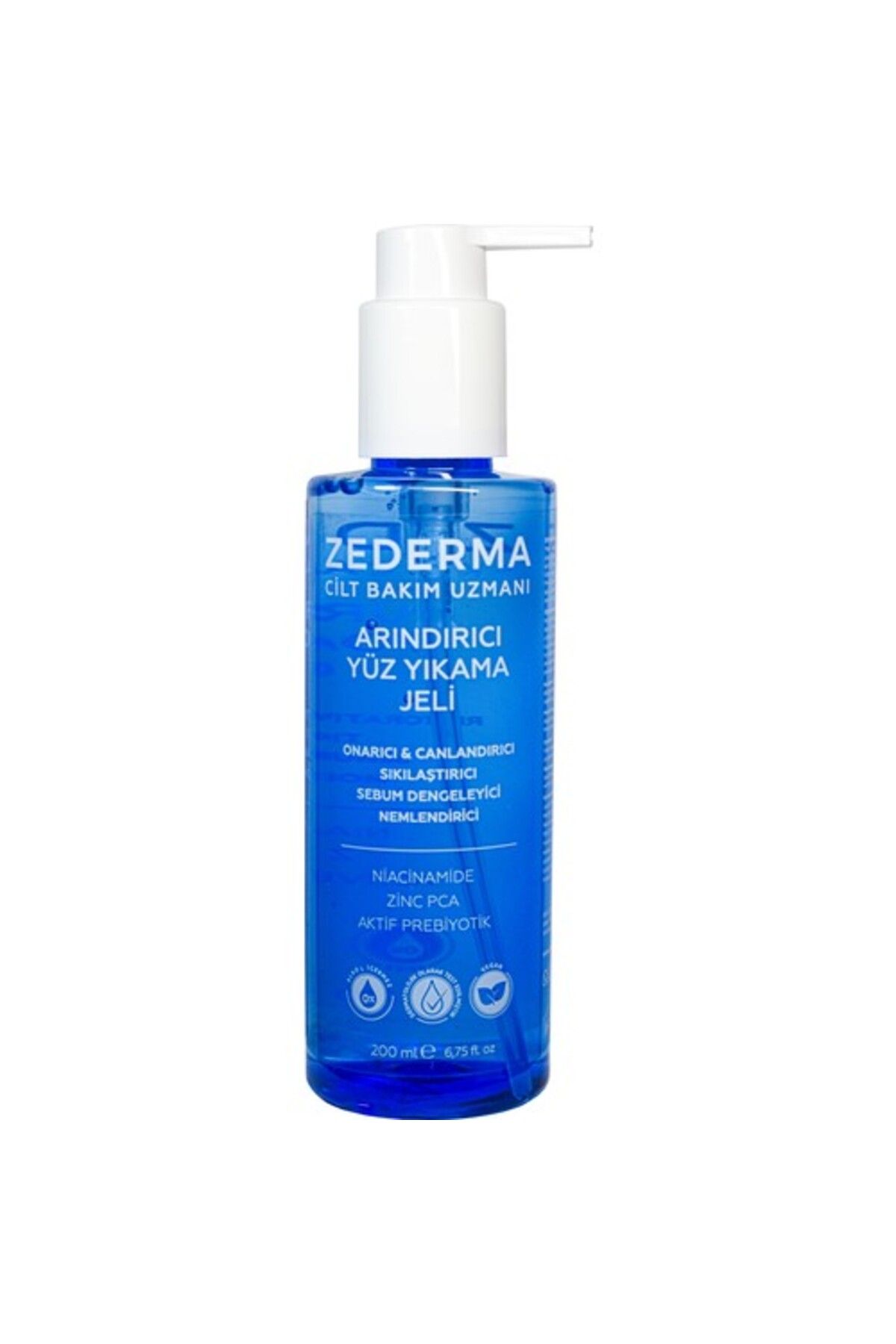 ZEDERMA Arındırıcı Yüz Yıkama Jeli 200ml