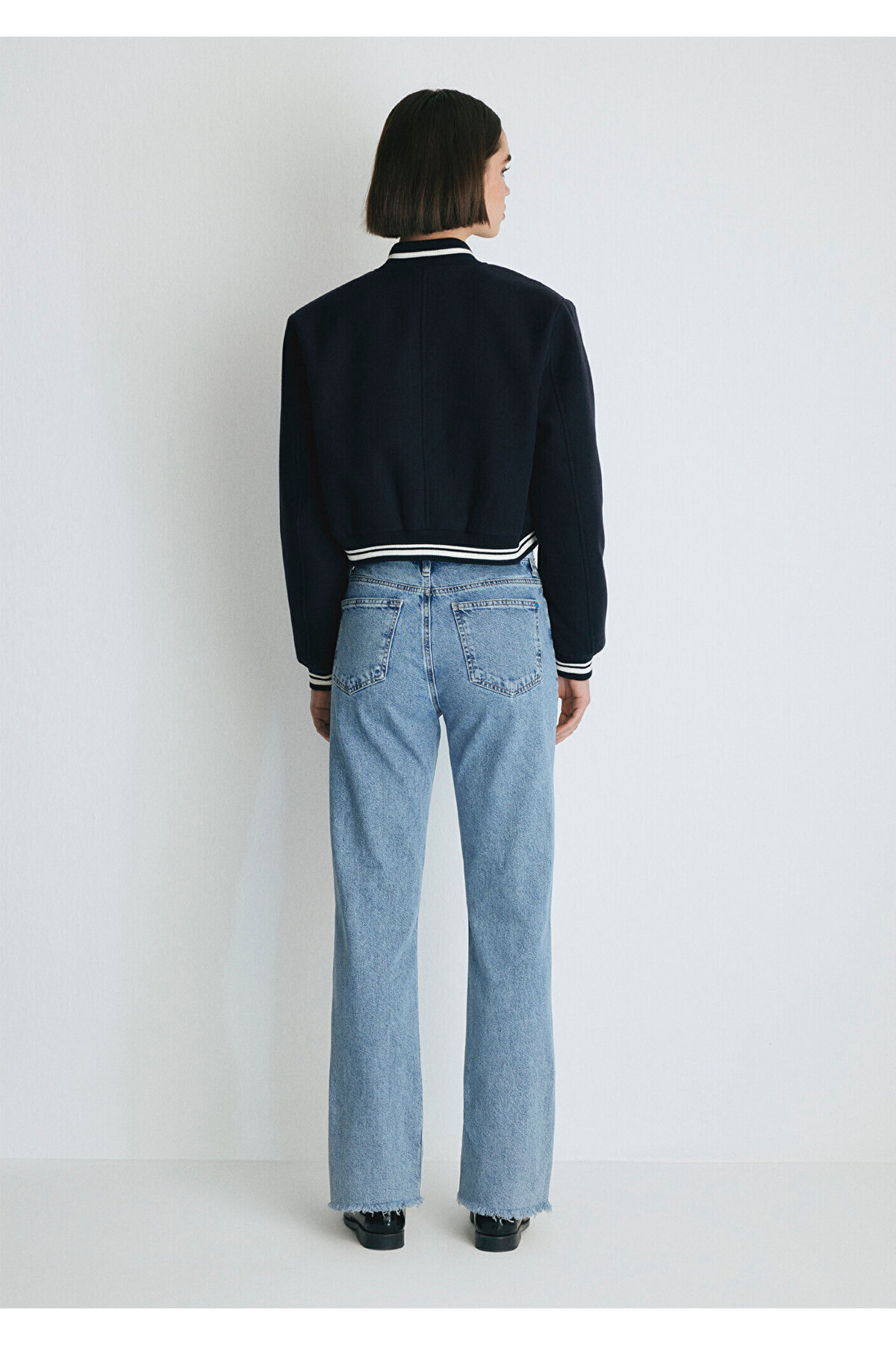 Mavi-Barcelona ColleGe IndiGo Si Jeans Hose im Schattierungs- und Zerrissen-Look - 101047 -85269 4
