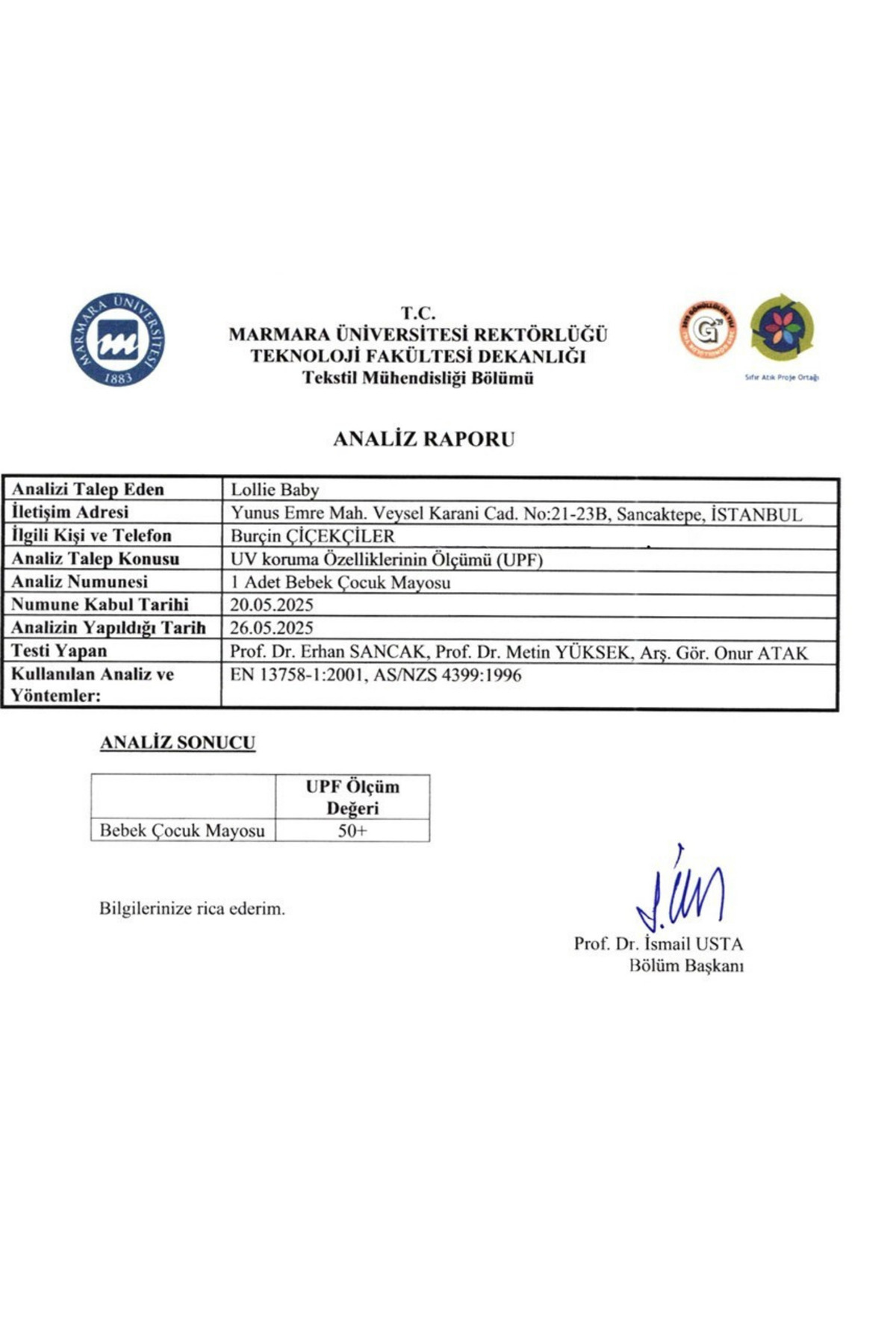 Lollie Baby&Kids UV Korumalı Mayo Bebek & Çocuk - Pink Beach fotoğrafı 3 (önizleme)