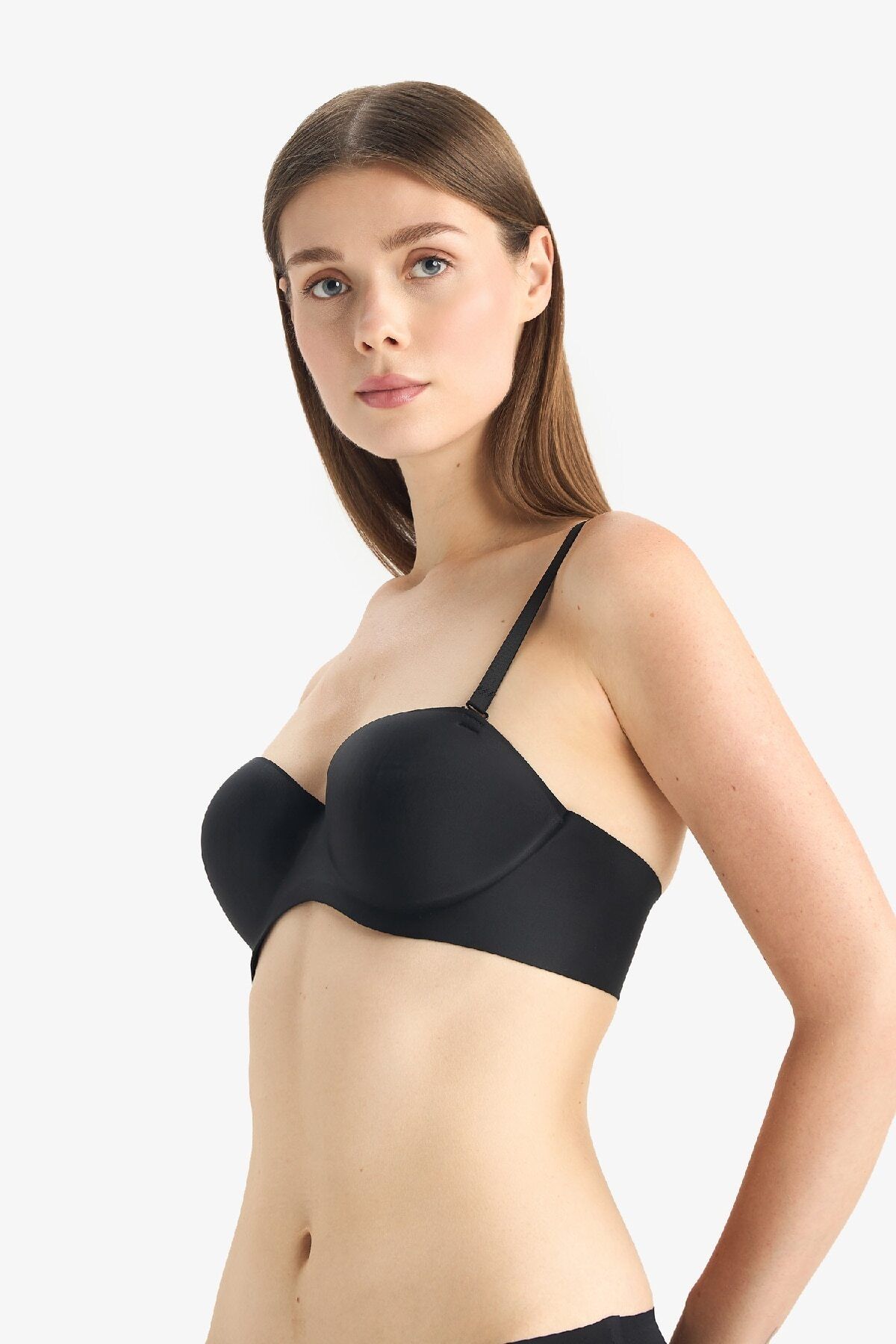 DeFacto-Push up Micro Padded Push up Strapless Bra-Fall in Love C1526Ax25Sp 4