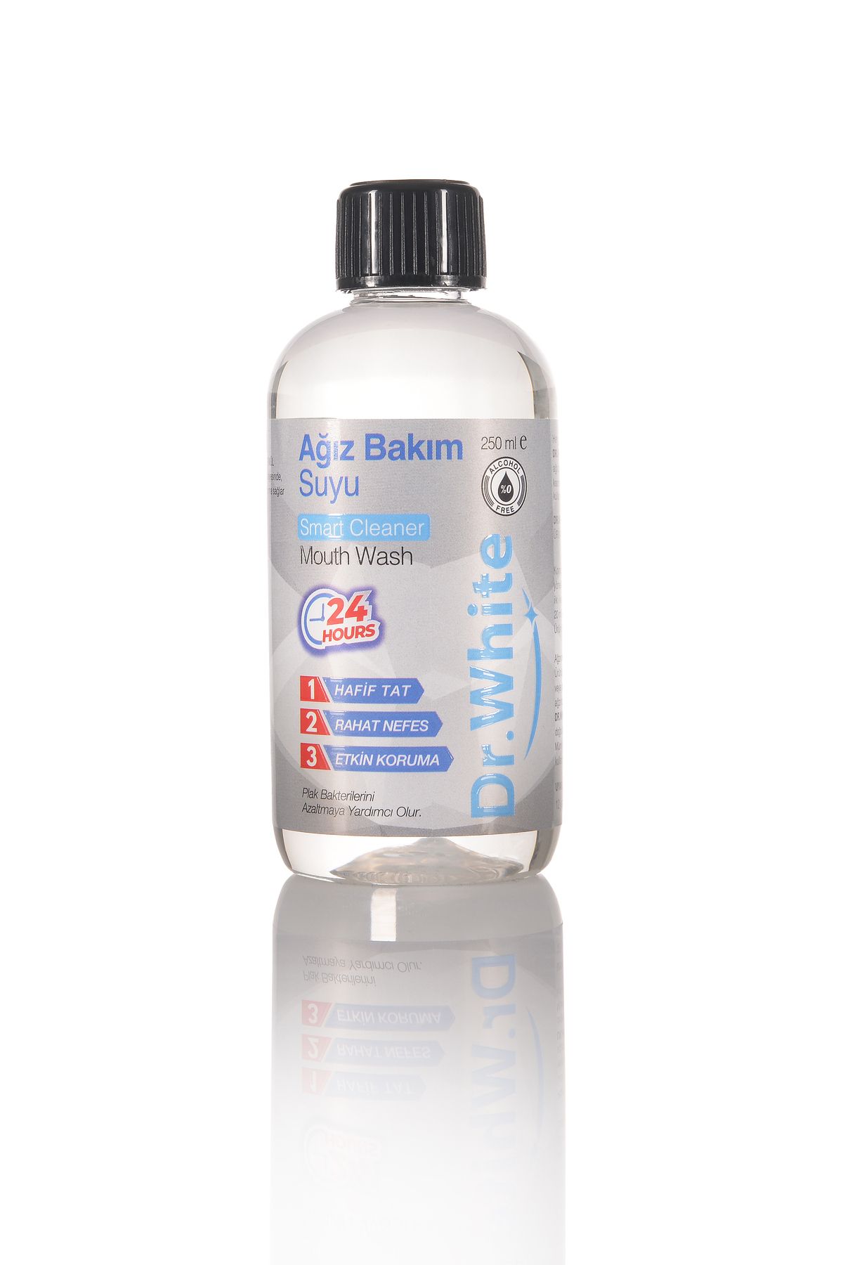 Dr.White Dr. White Ağız Bakım Suyu Smart Cleaner 250 ml