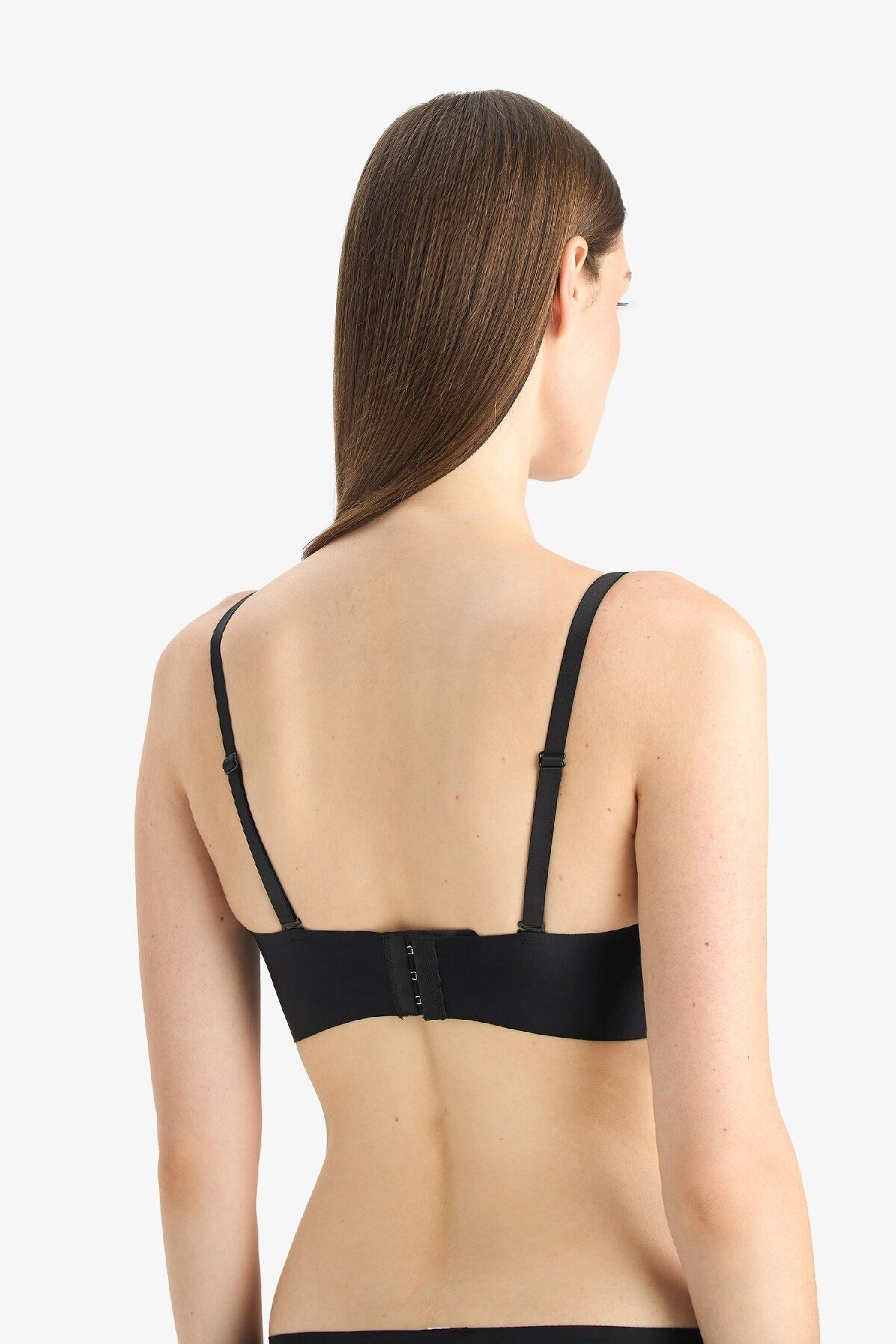 DeFacto-Push up Micro Padded Push up Strapless Bra-Fall in Love C1526Ax25Sp 6