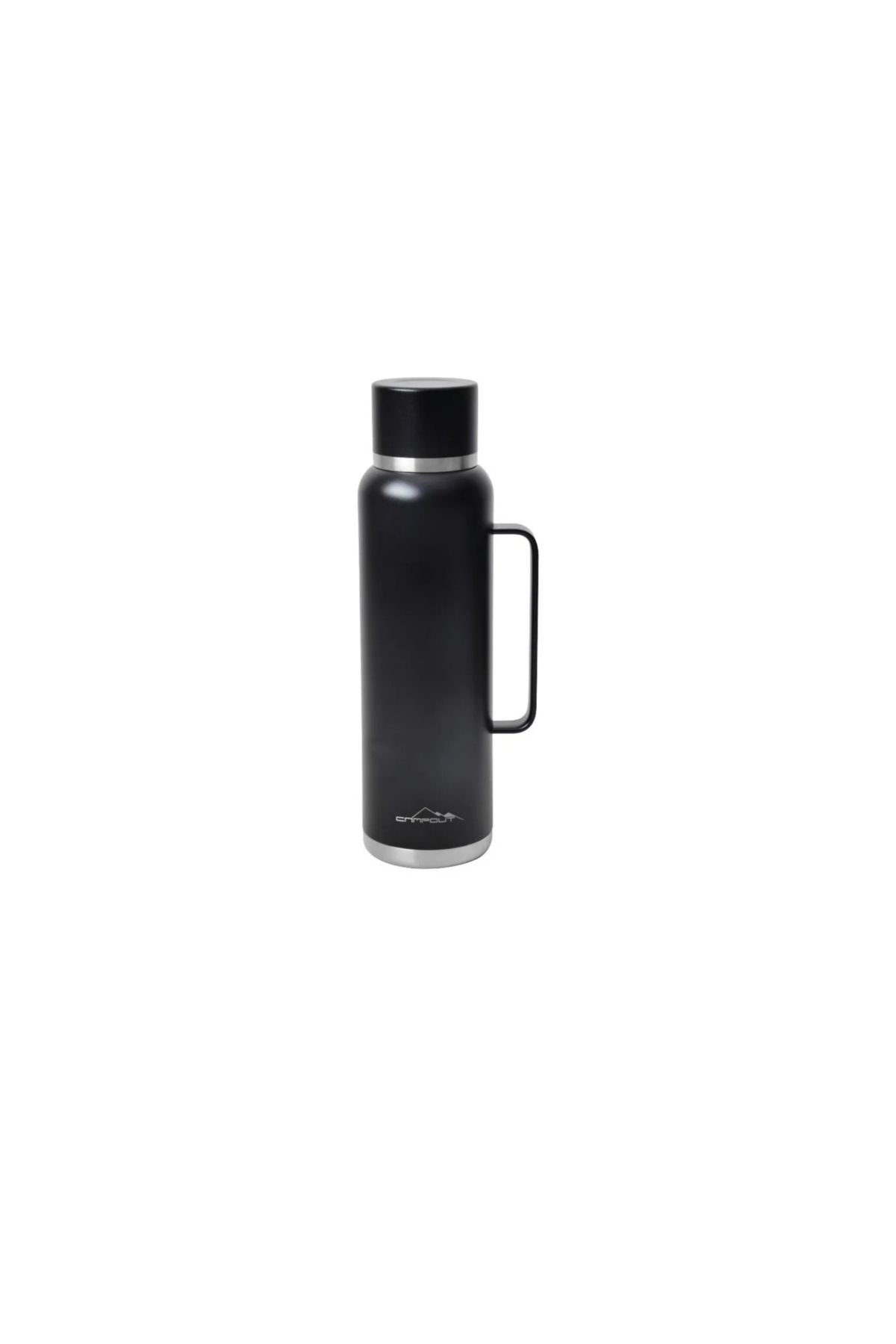 auto Campout Çift Katmanlı Termos 1500ml Siyah