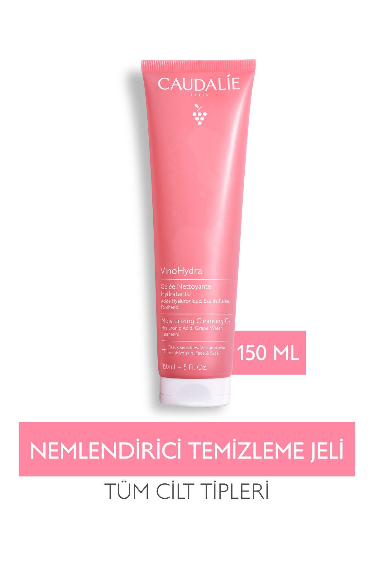 Caudalie Vinohydra Nemlendirici Temizleme Jeli 150ml