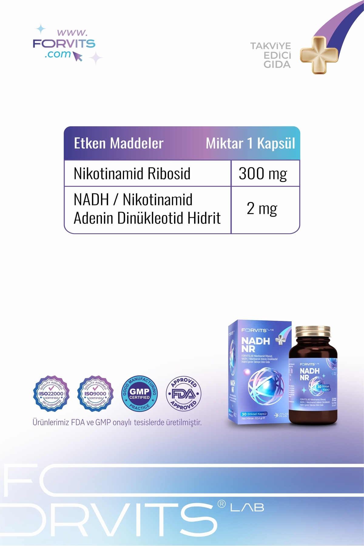 FORVİTS LAB-Nadh Nr 3