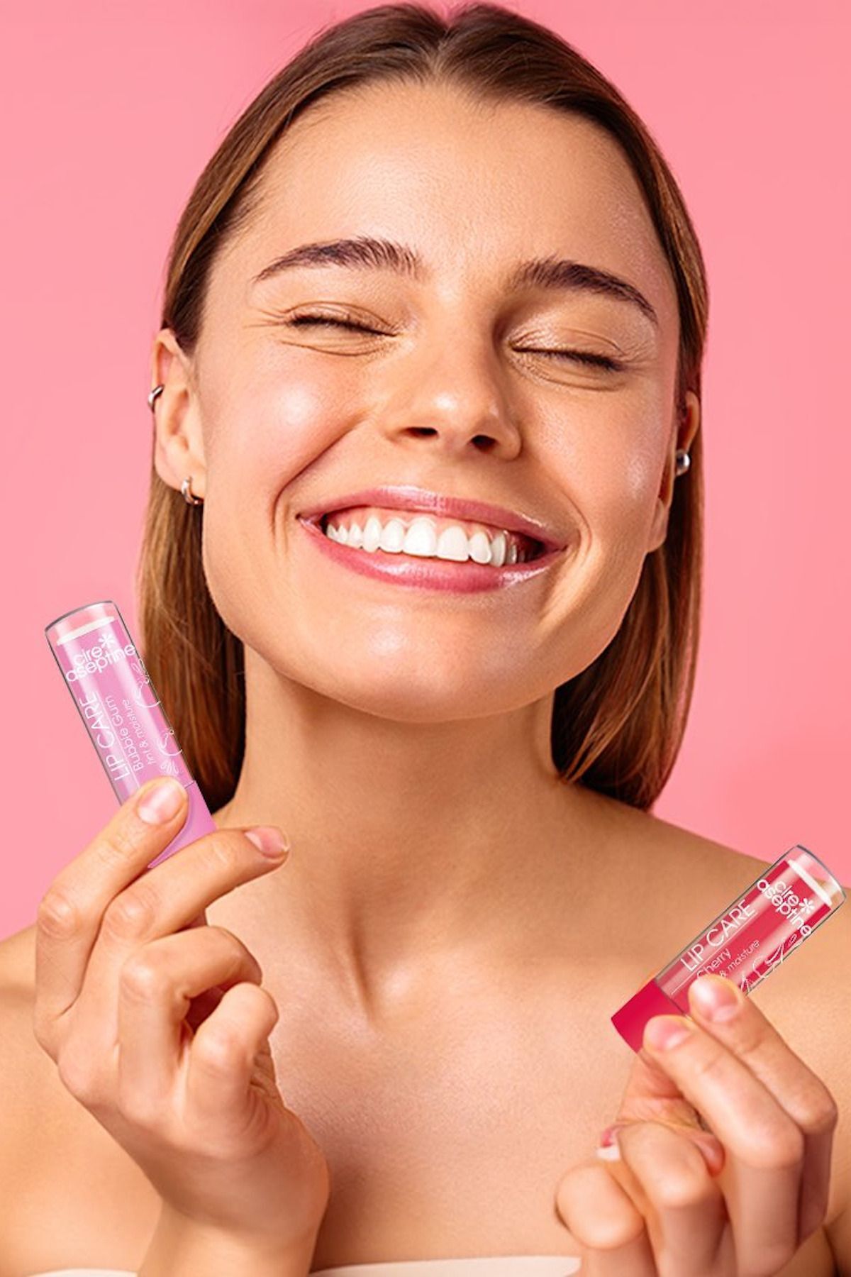 リップケア #deco# lip_paradise_sheer_dew_lipstic